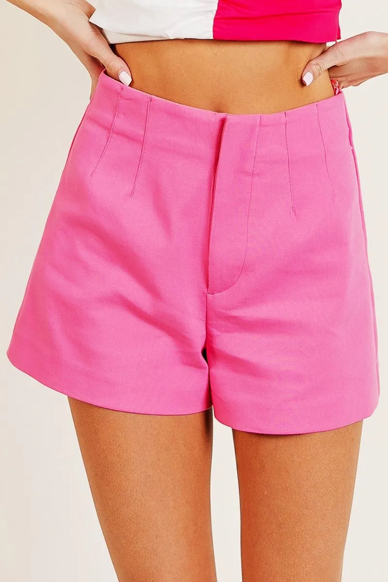 BiBi Bandless Tailored Shorts