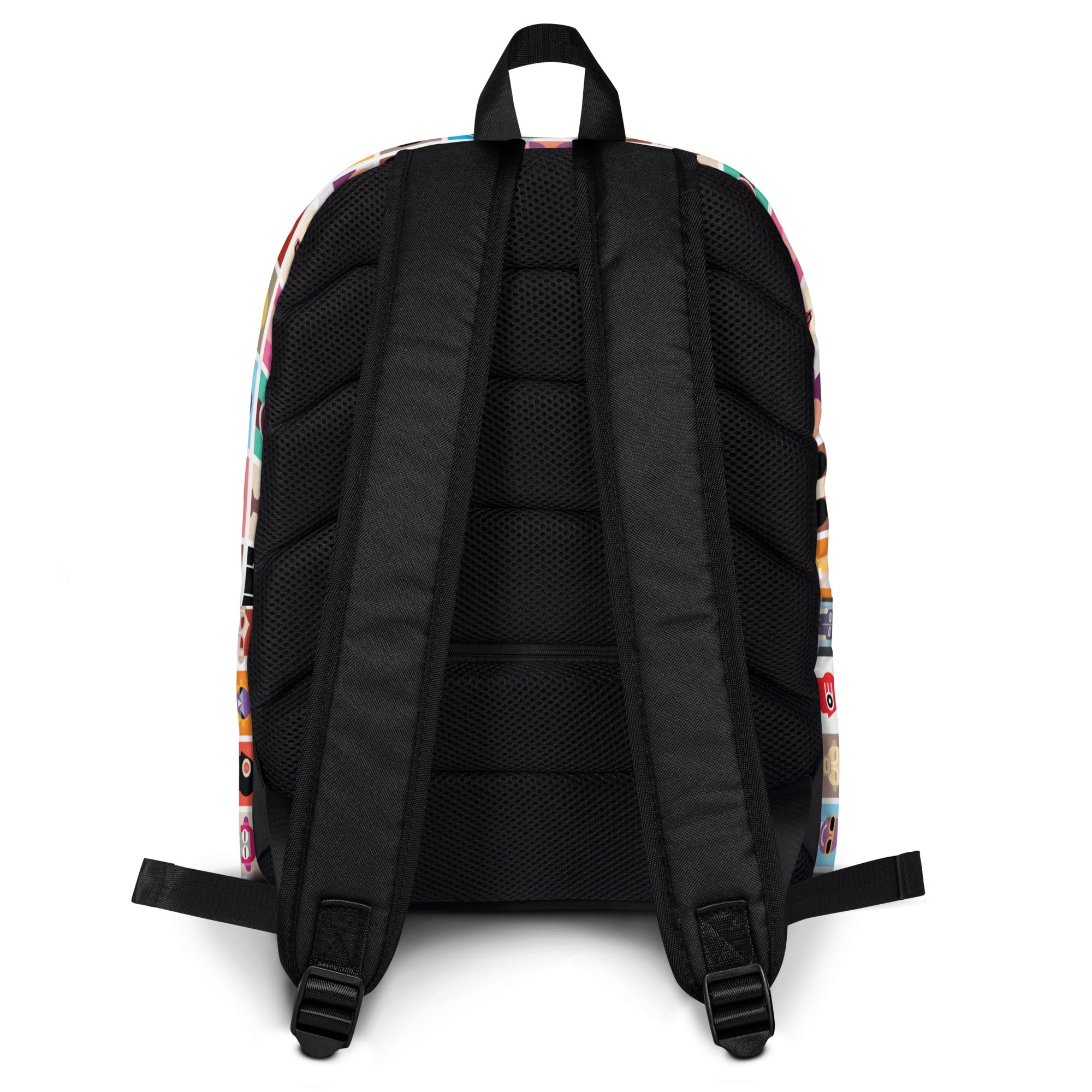 Aesthetic Abstract Diversity Art Collage Backpack