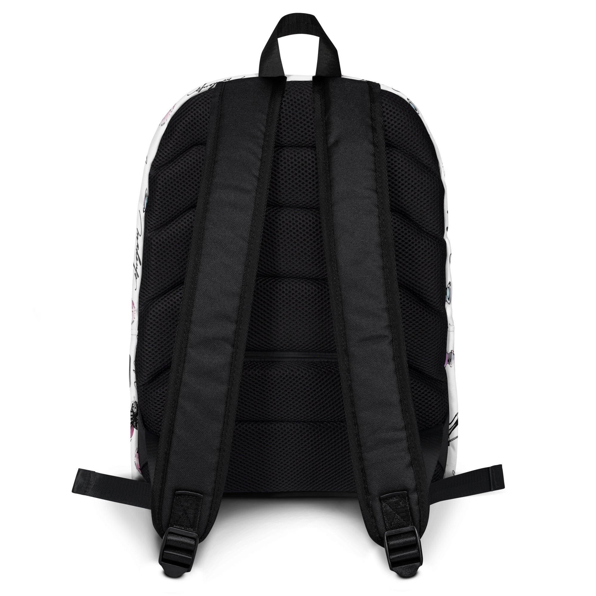 Preppy Aesthetic Fashion Icon Backpack for School