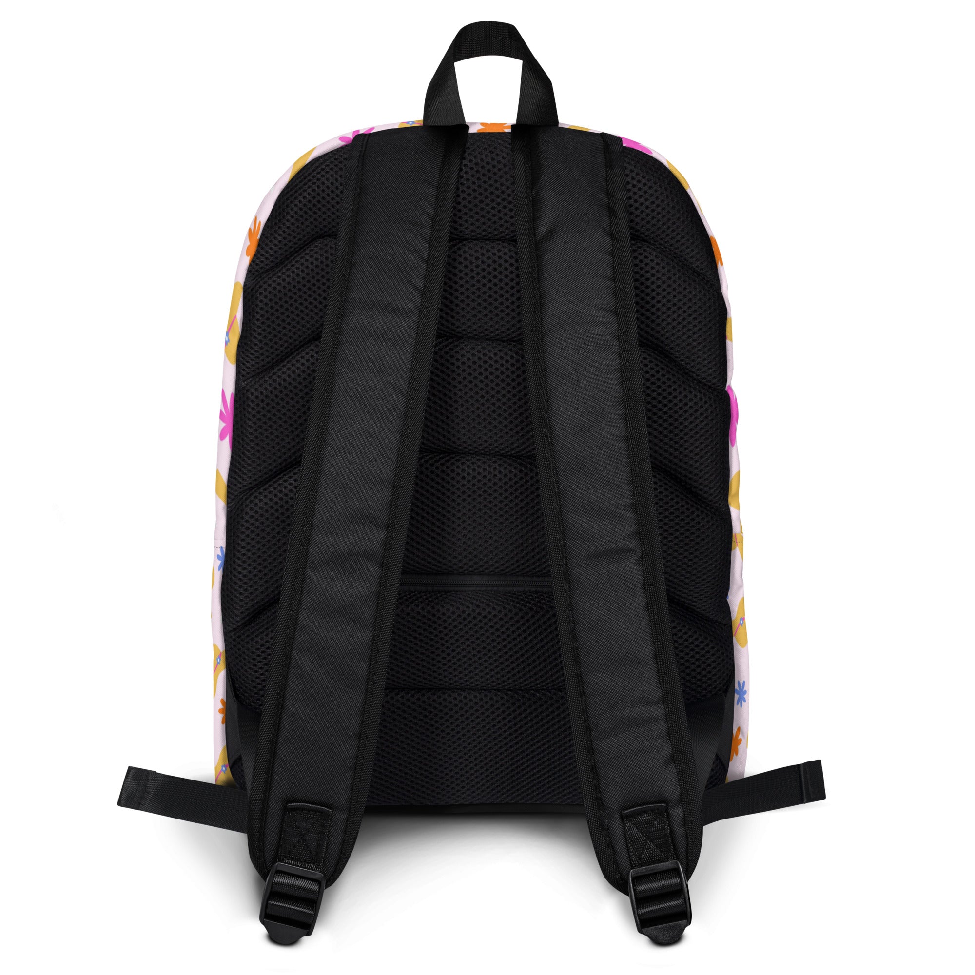 Compact Waterproof Pink Beach Backpack for Women