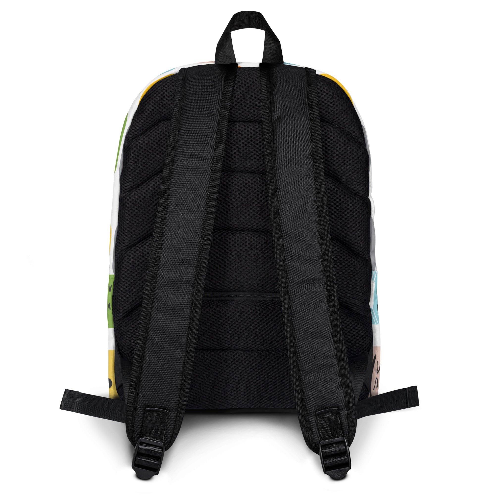 Cool Emoji Expressions Back to School Backpack