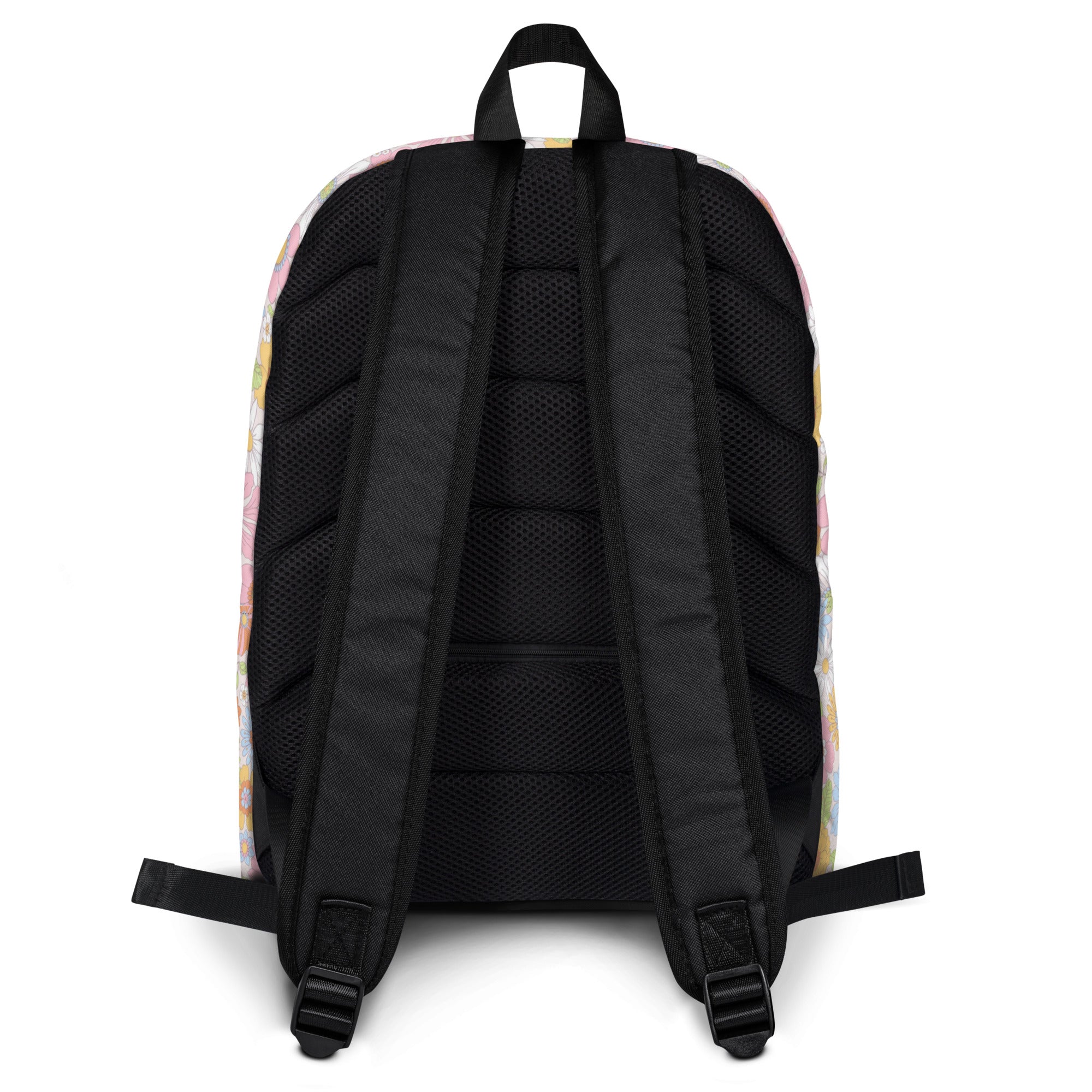 Lightweight Multicolor Summer Floral Backpack