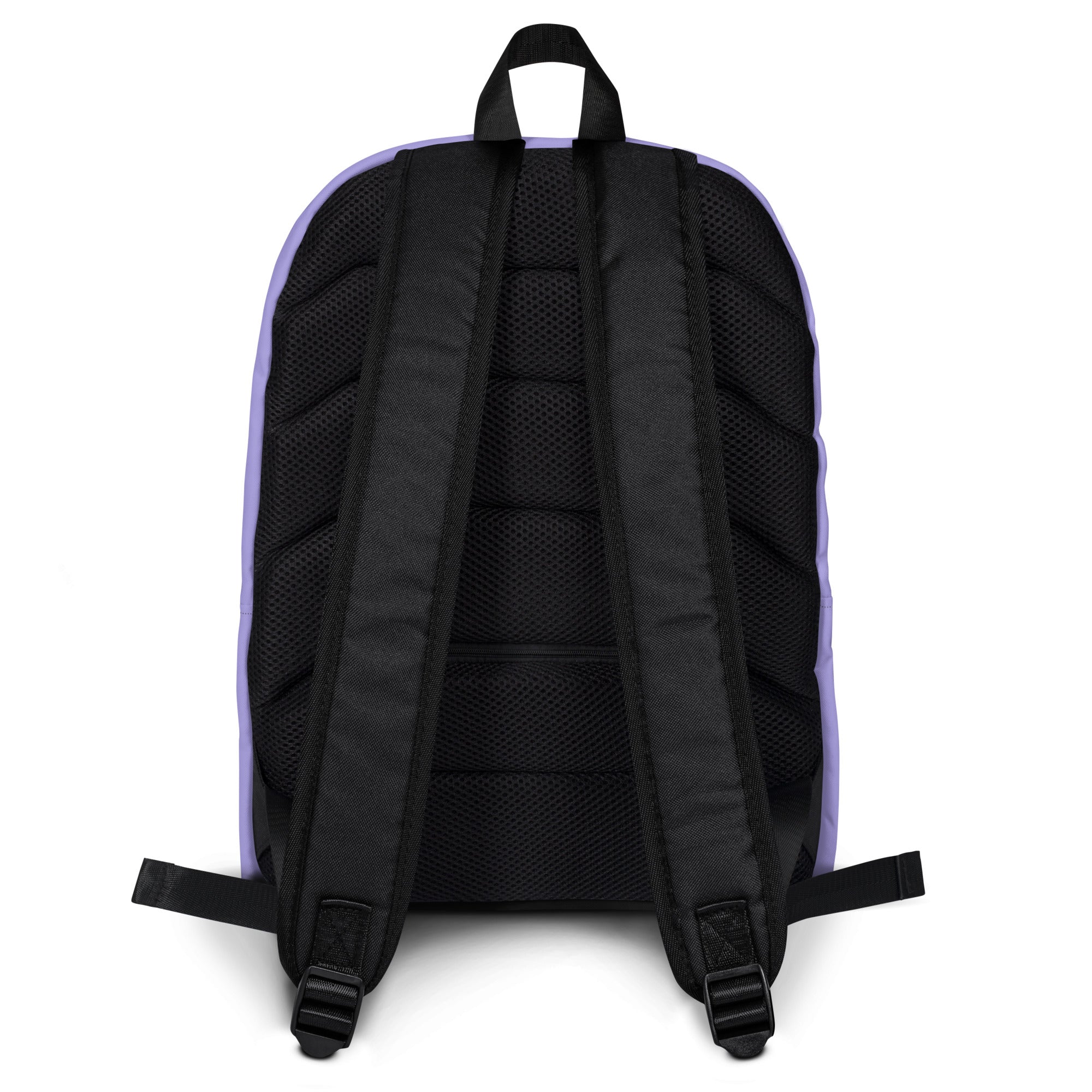 Preppy Plain Purple Lightweight Womens School Travel Backpack