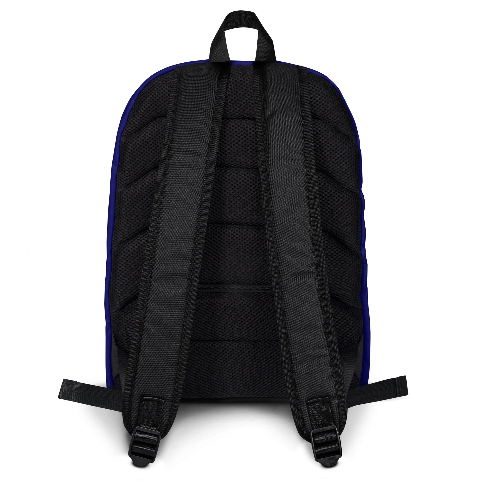 Cute Lightweight Solid Navy Blue Color Backpack for School
