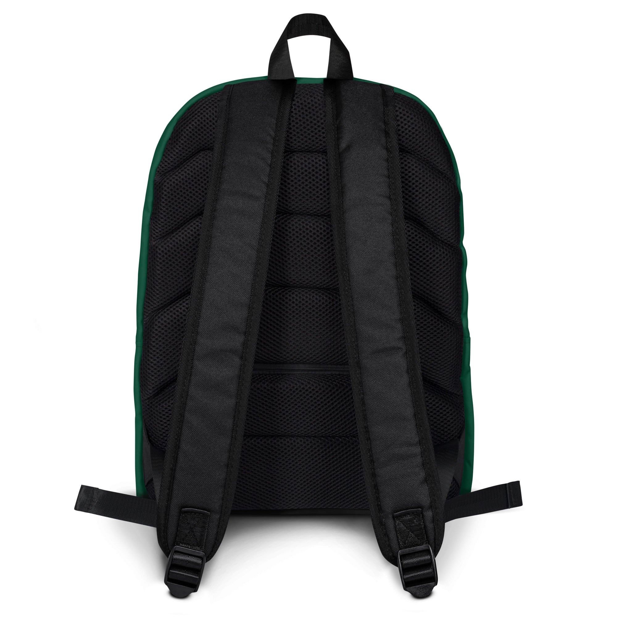 Casual Waterproof Dark Green Backpack for School