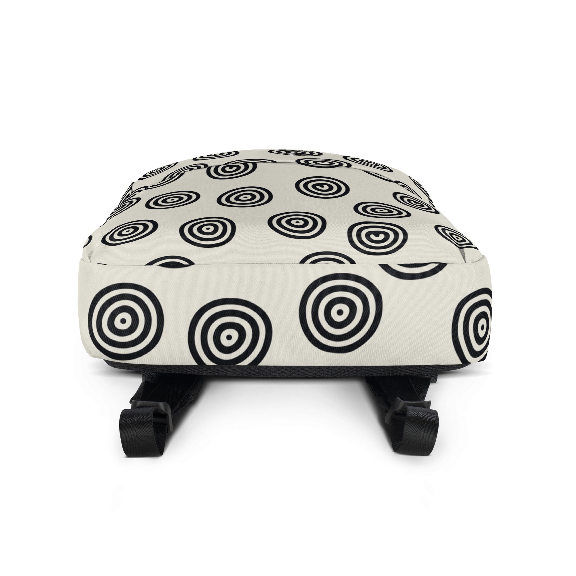 Art Circle Print Backpack for Women, Men & Kids