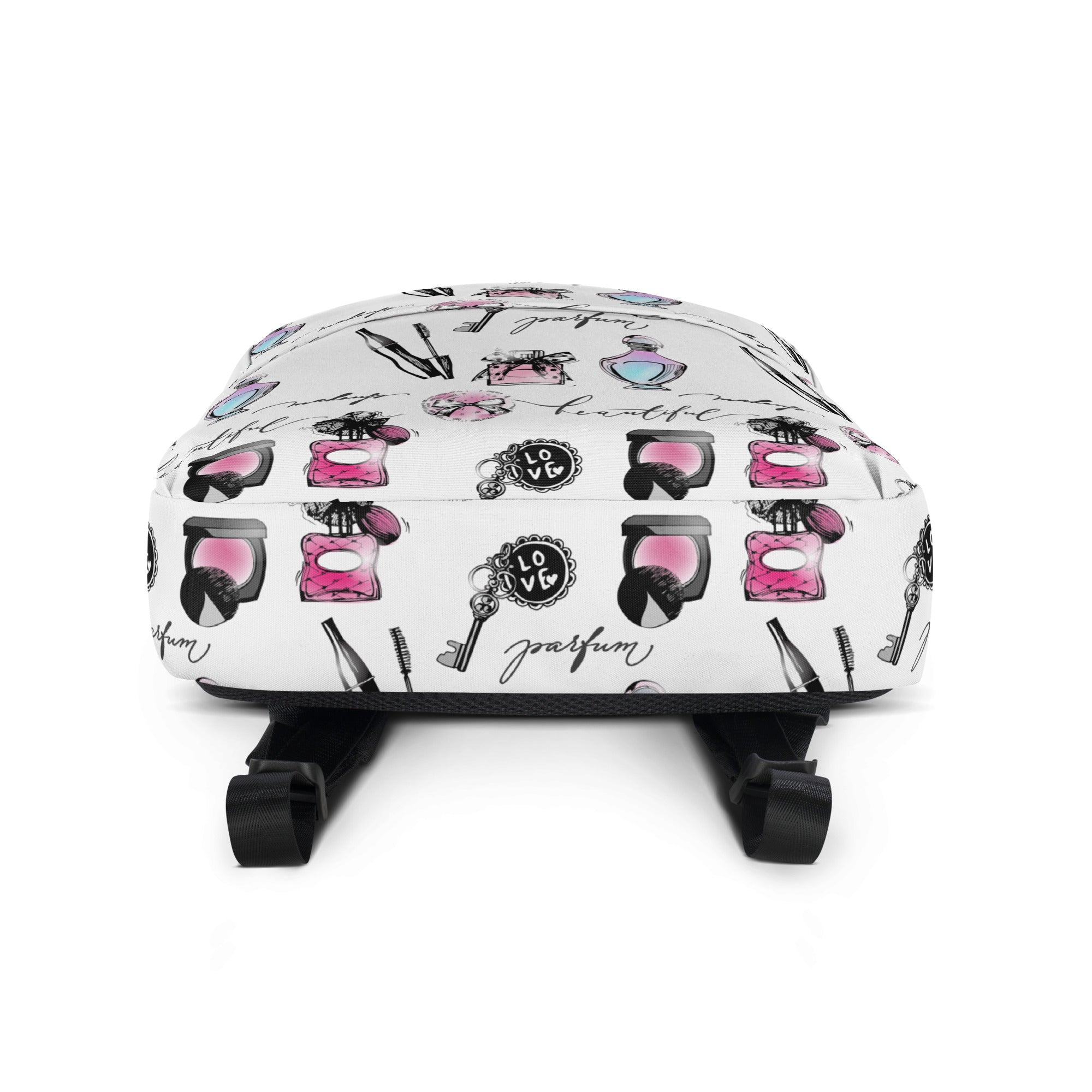 Preppy Aesthetic Fashion Icon Backpack for School