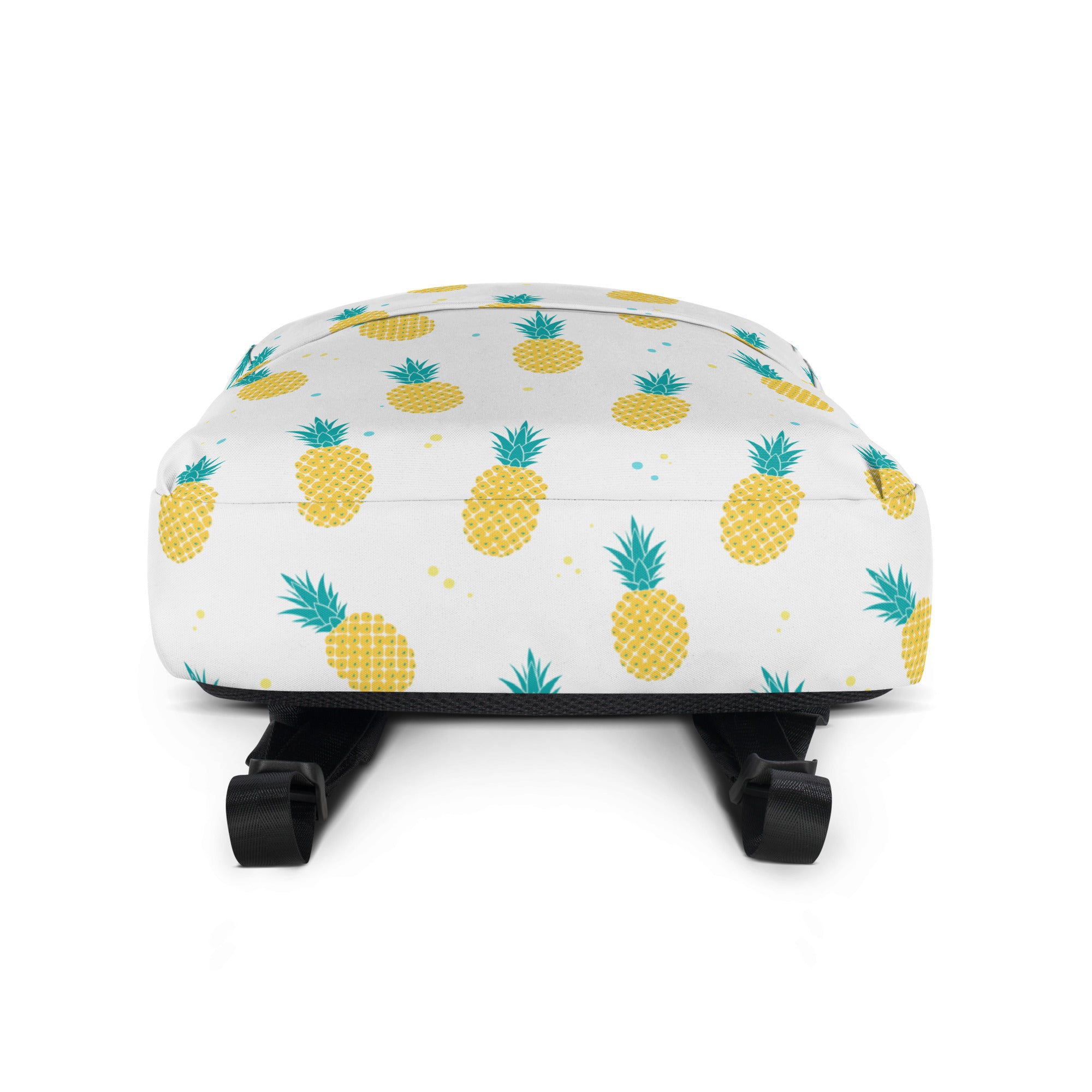 Tropical Fruit Pineapple Print Summer Backpack for School