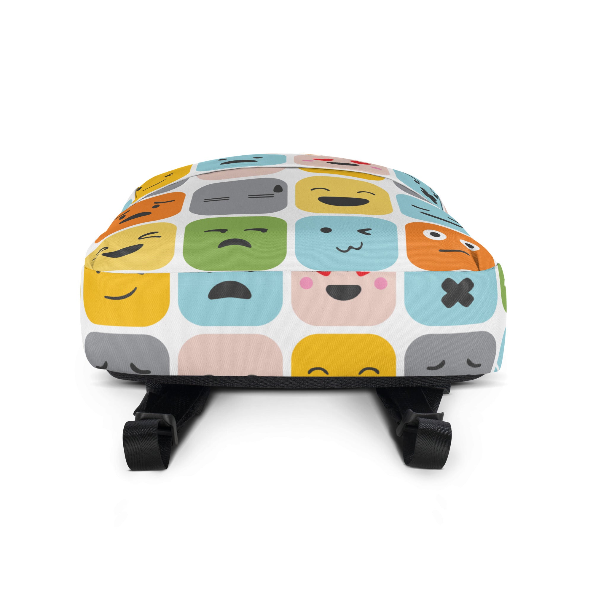 Cool Emoji Expressions Back to School Backpack