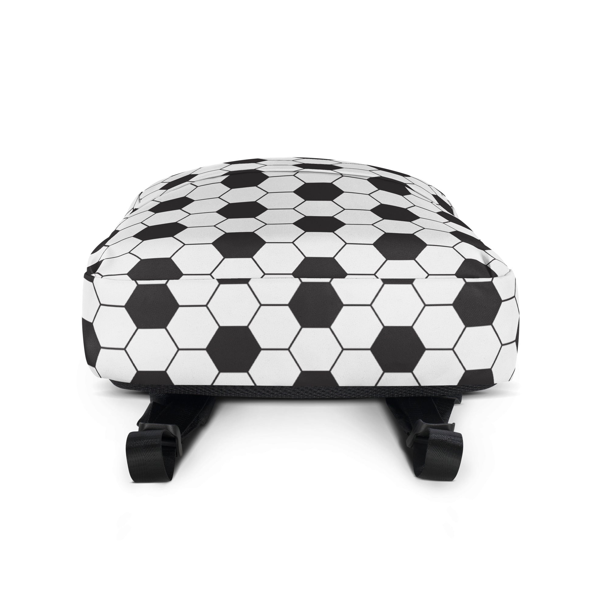 Trendy Football Print Sporty Medium Size Backpack Bag