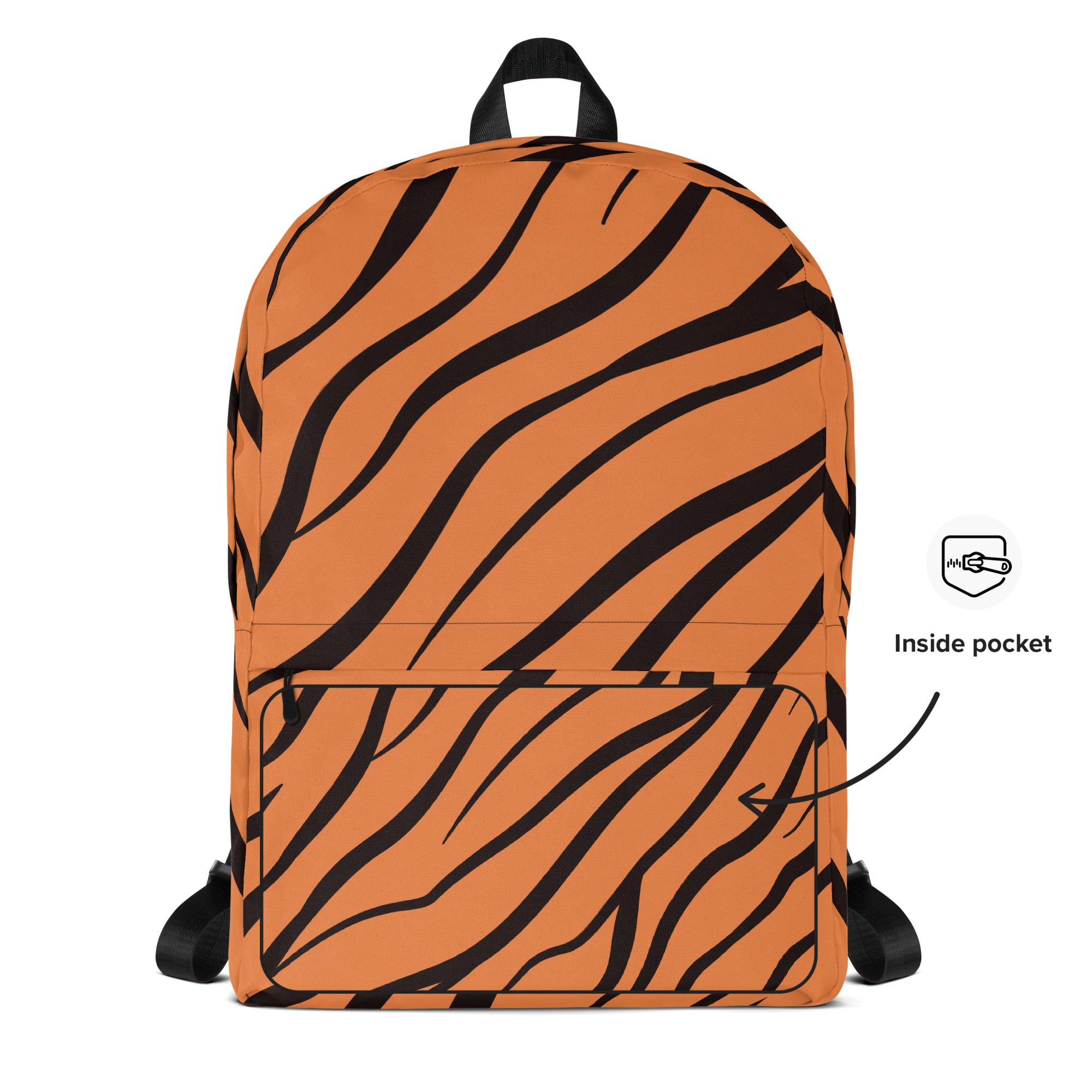 Original Tiger Stripe Print Camo Backpack for Women