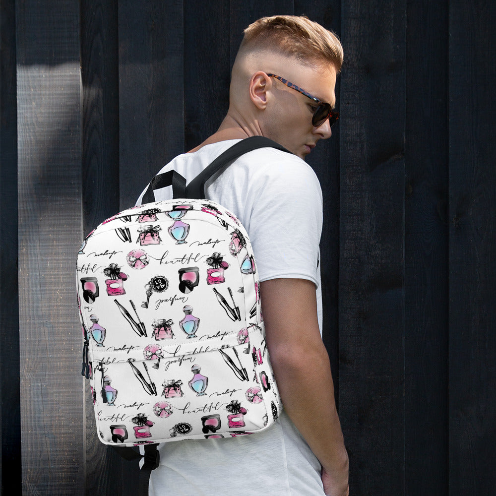 Preppy Aesthetic Fashion Icon Backpack for School