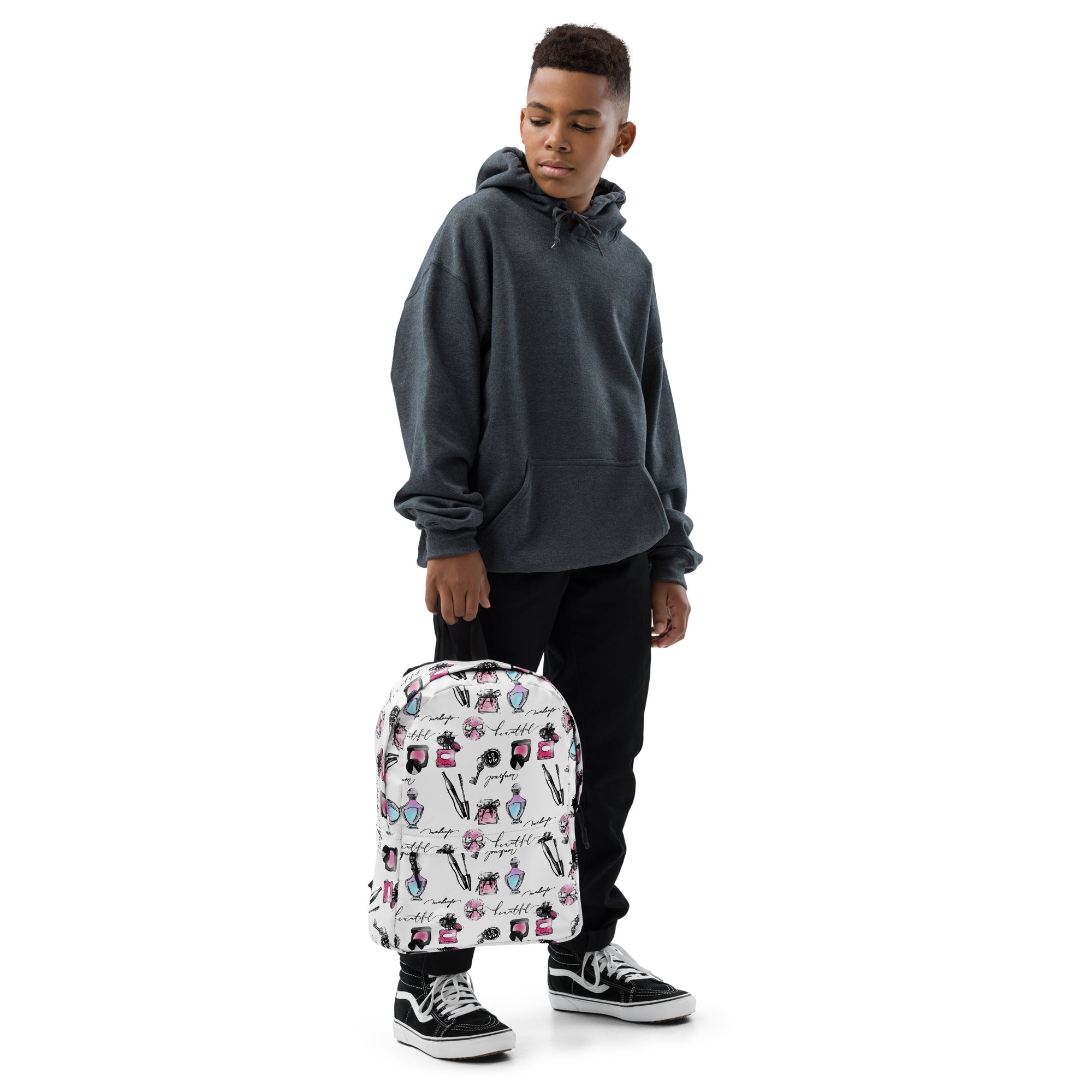 Preppy Aesthetic Fashion Icon Backpack for School