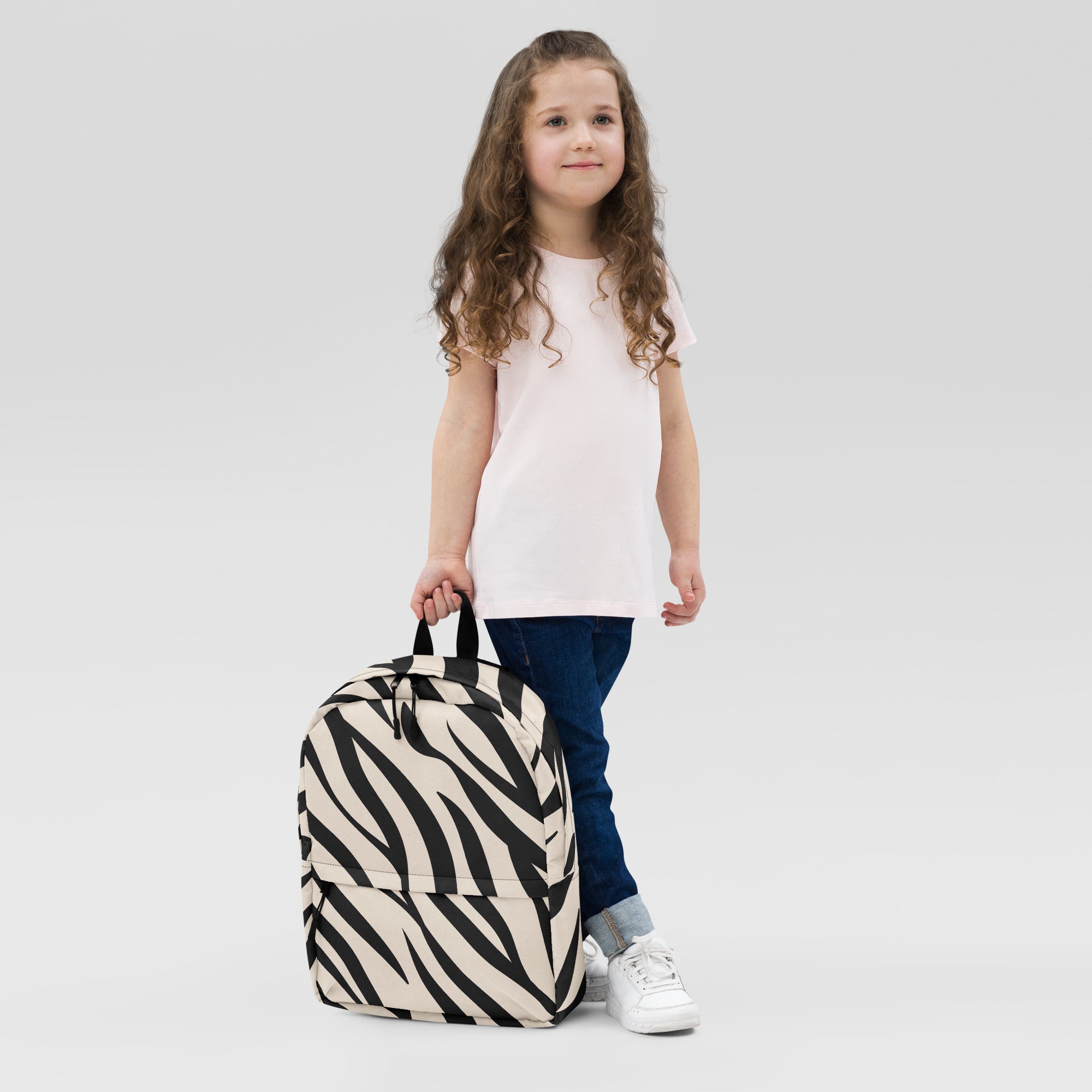 Original Cute Zebra Stripe Print Backpack for Women