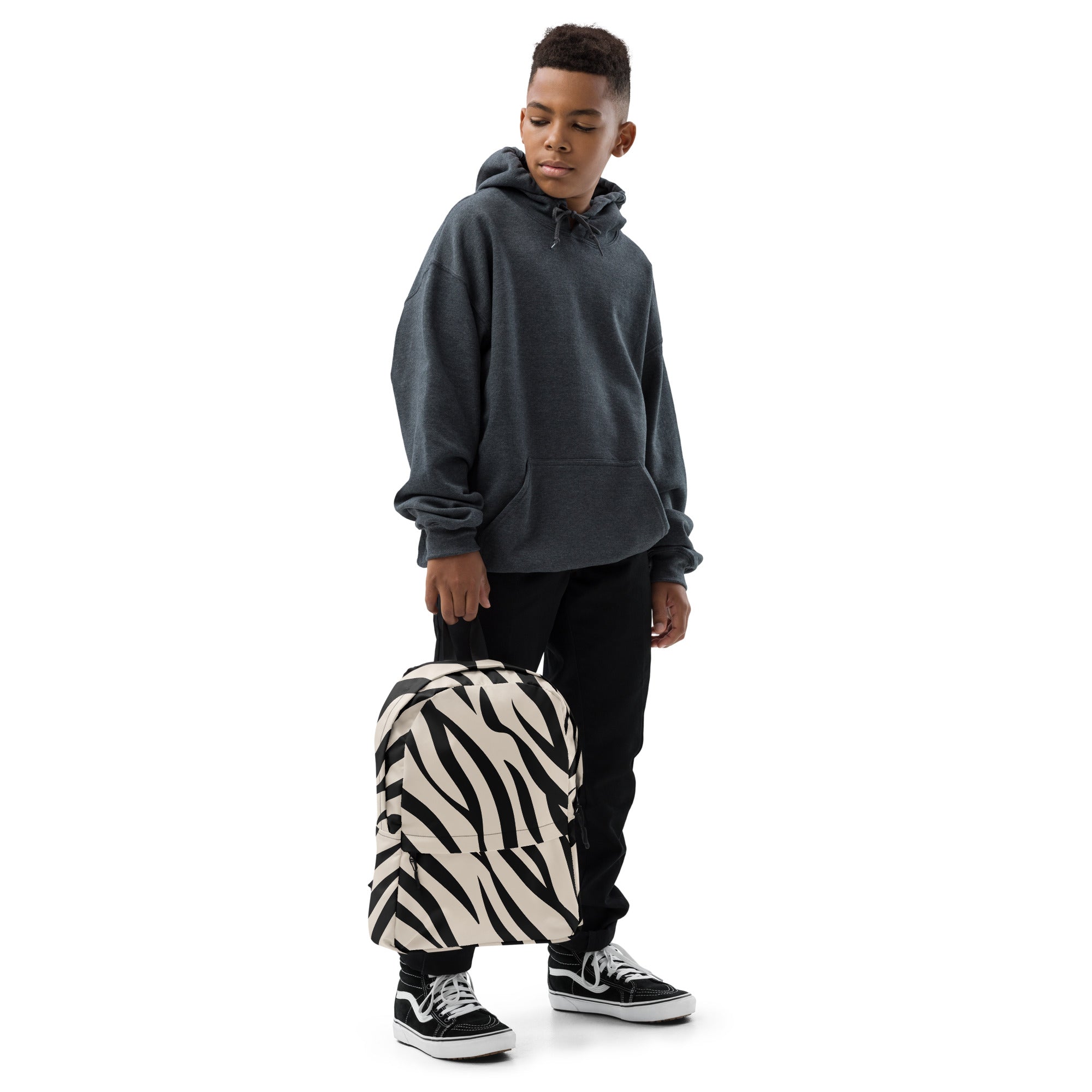 Original Cute Zebra Stripe Print Backpack for Women