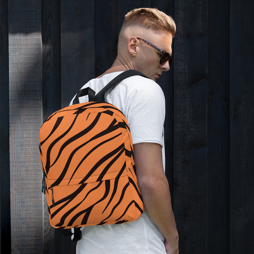 Original Tiger Stripe Print Camo Backpack for Women