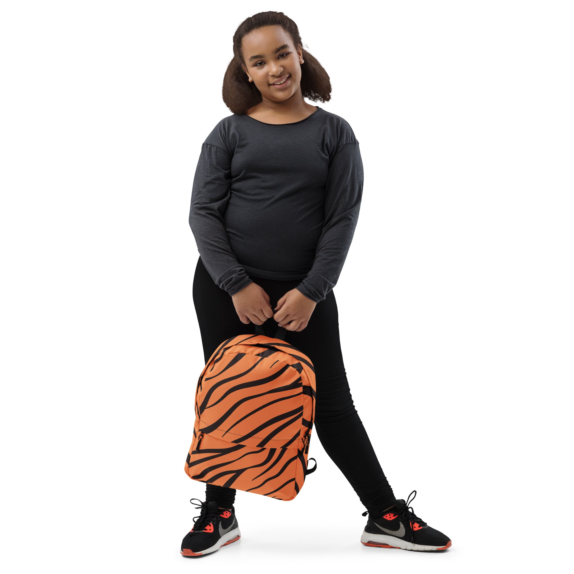 Original Tiger Stripe Print Camo Backpack for Women