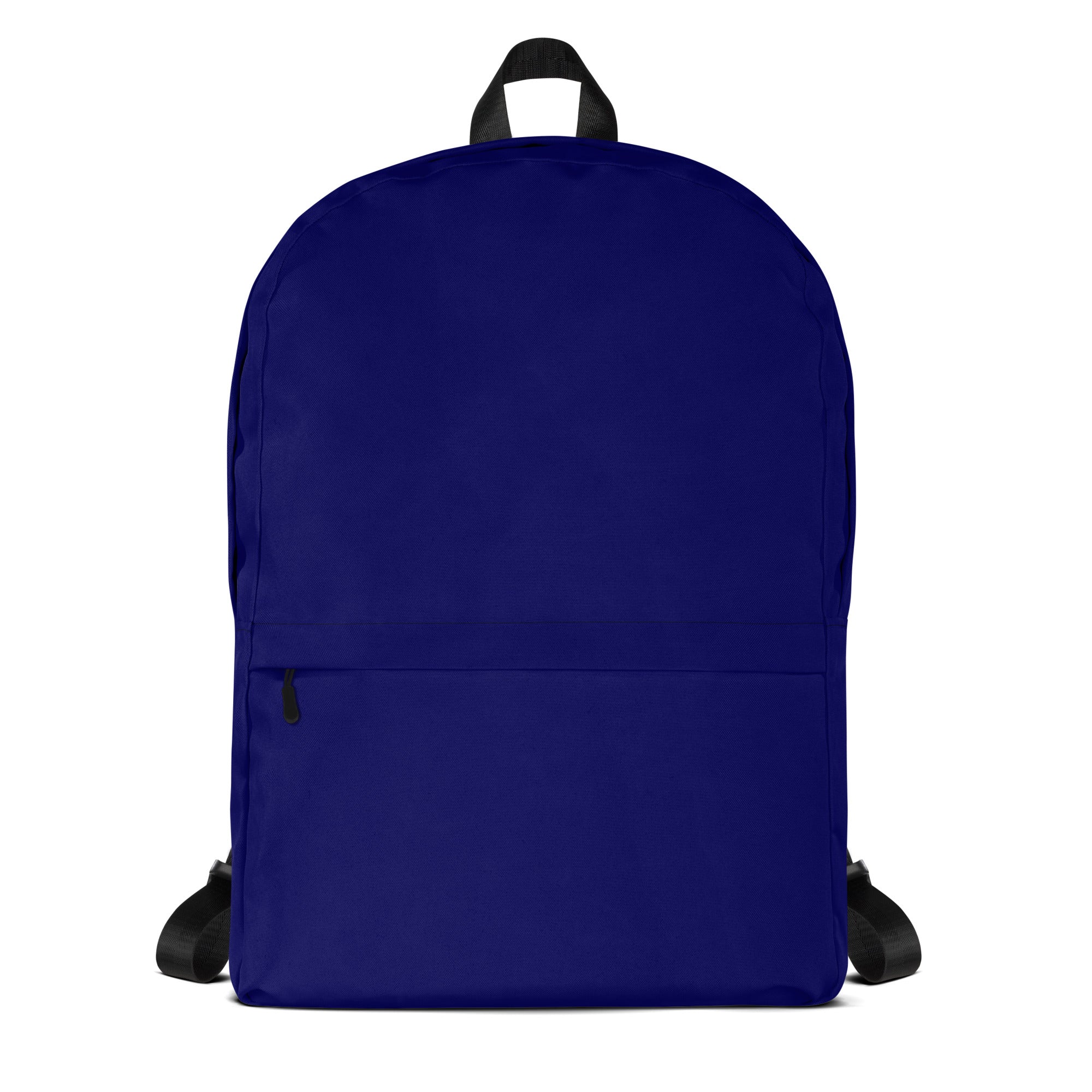 Cute Lightweight Solid Navy Blue Color Backpack for School