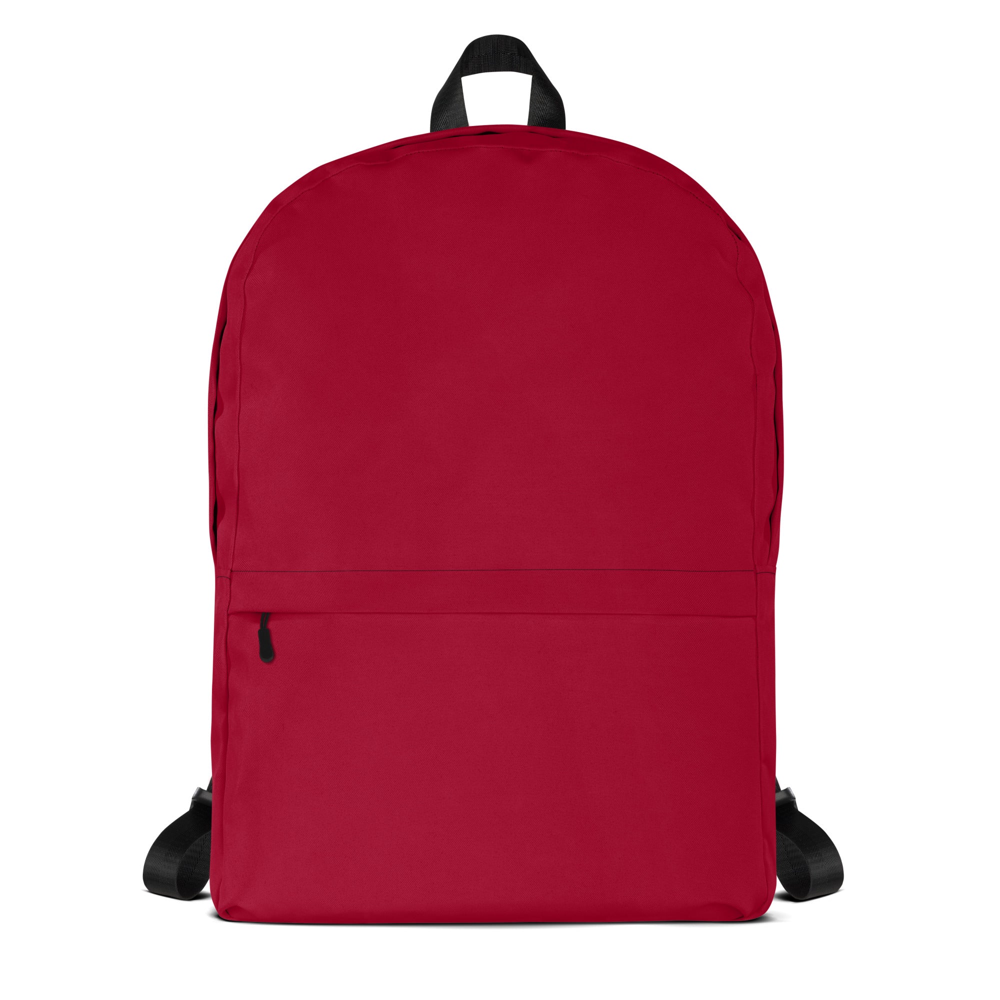 Fiery Red Medium Size Waterproof Backpack for School