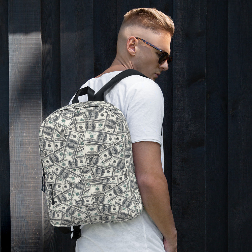 Funny Viral Back to School Kids Money Backpack