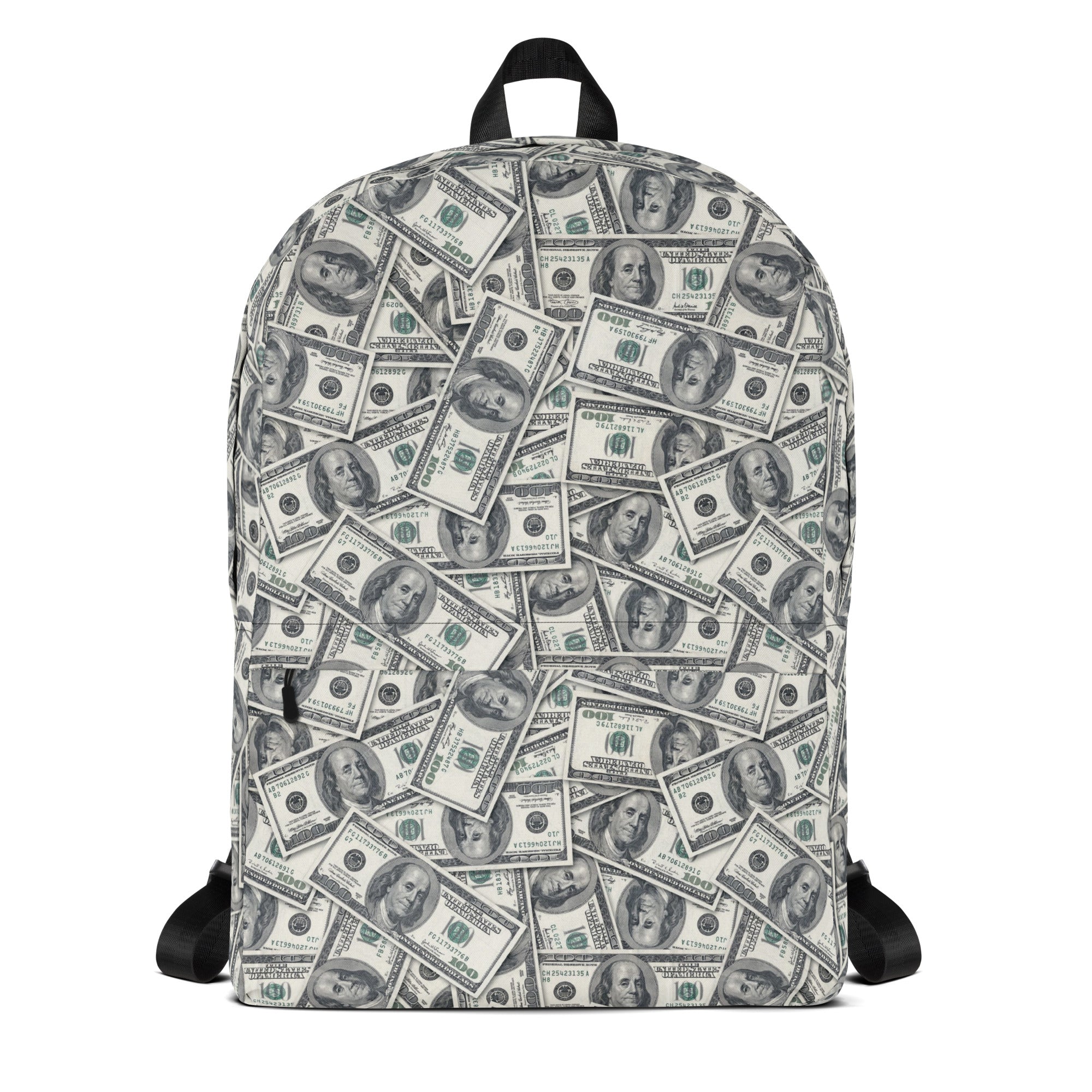 Funny Viral Back to School Kids Money Backpack