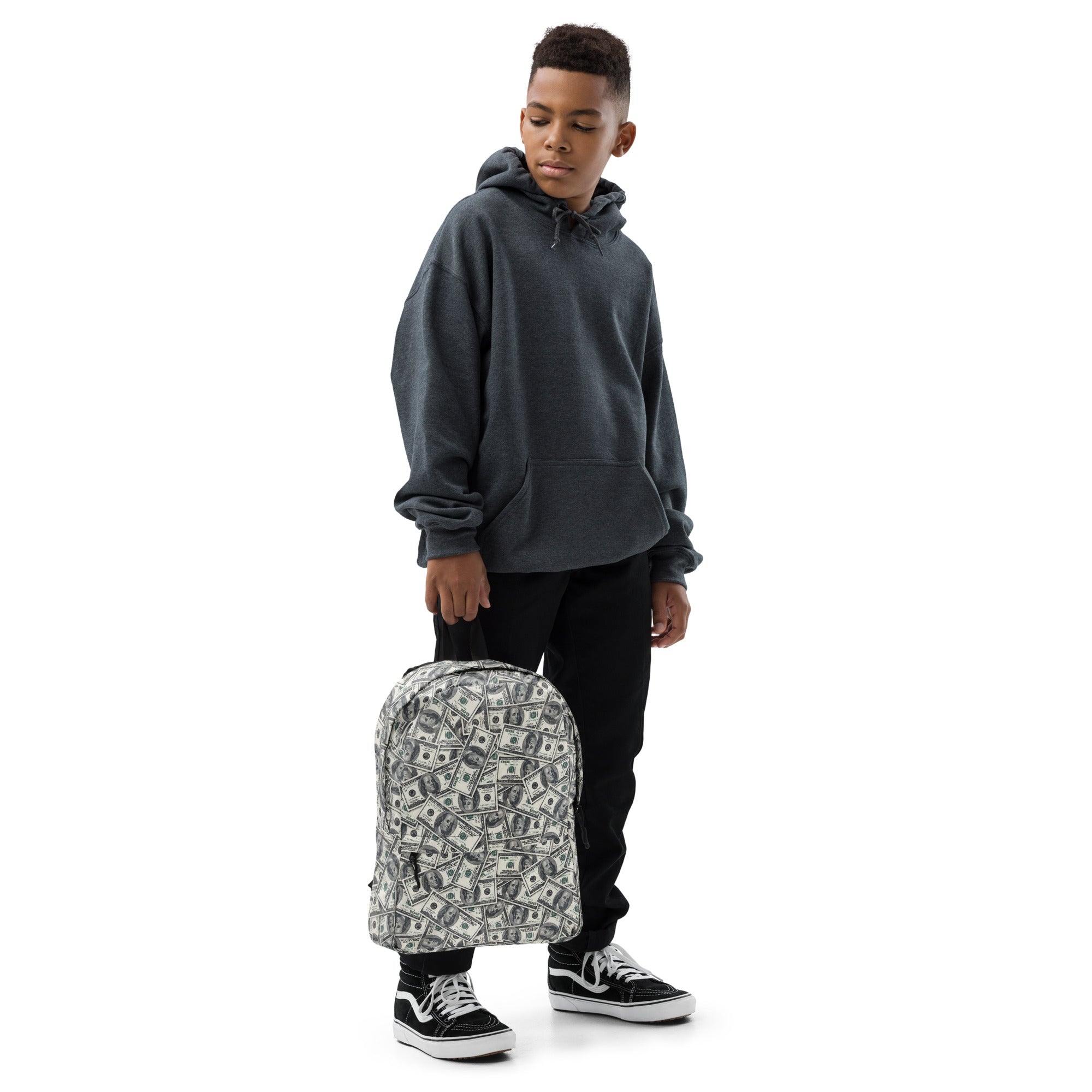 Funny Viral Back to School Kids Money Backpack