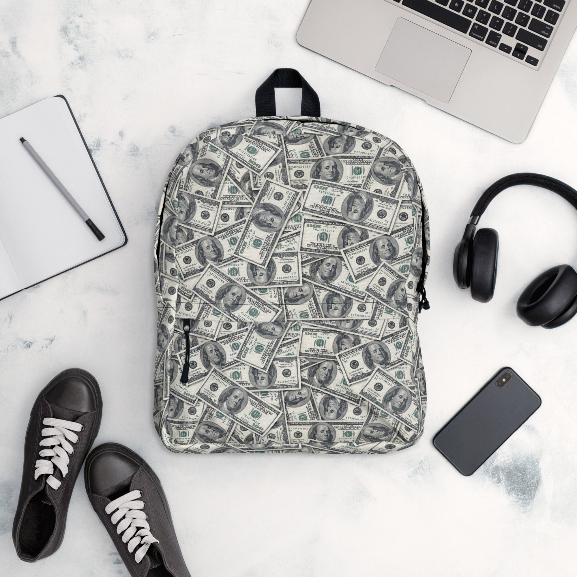 Funny Viral Back to School Kids Money Backpack