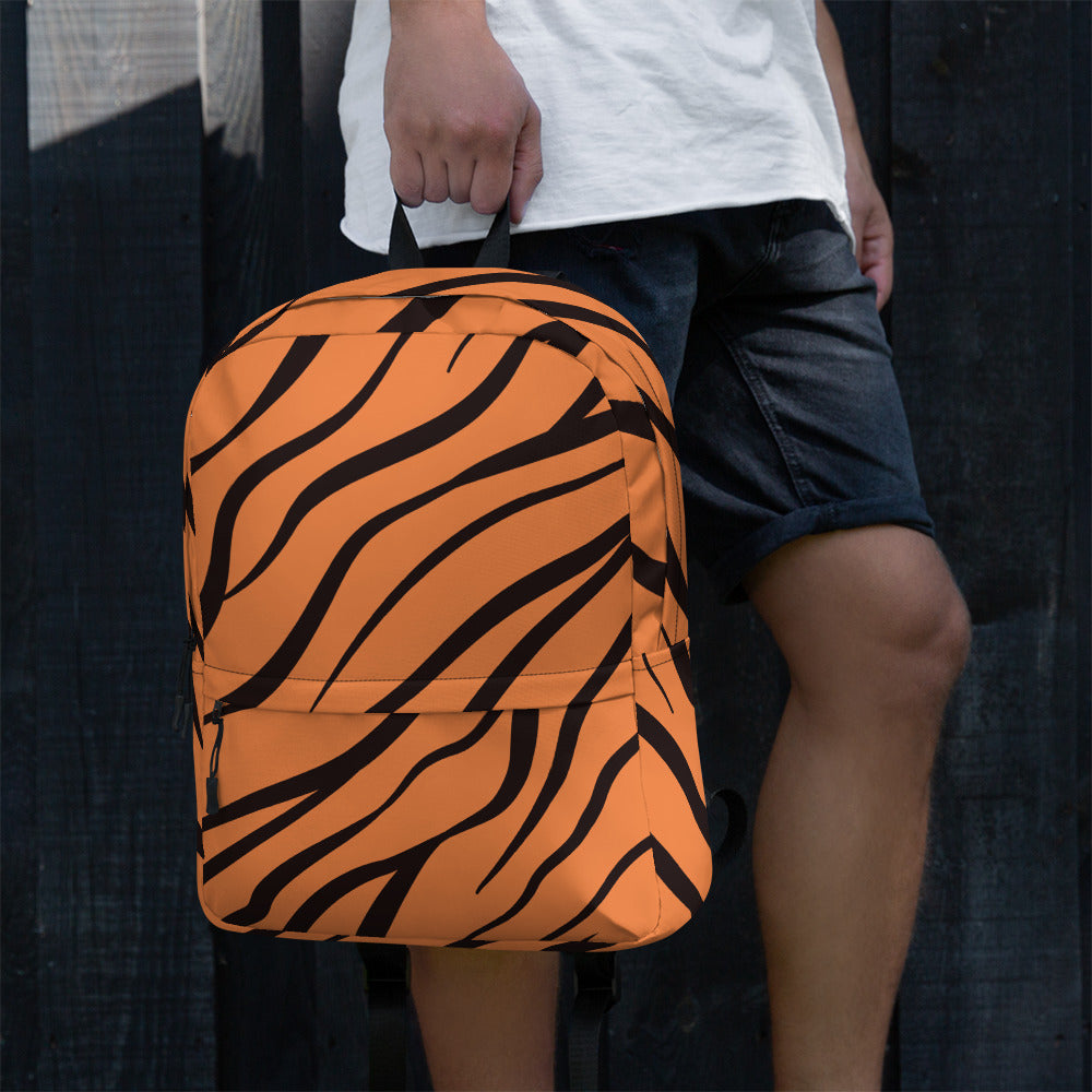 Original Tiger Stripe Print Camo Backpack for Women