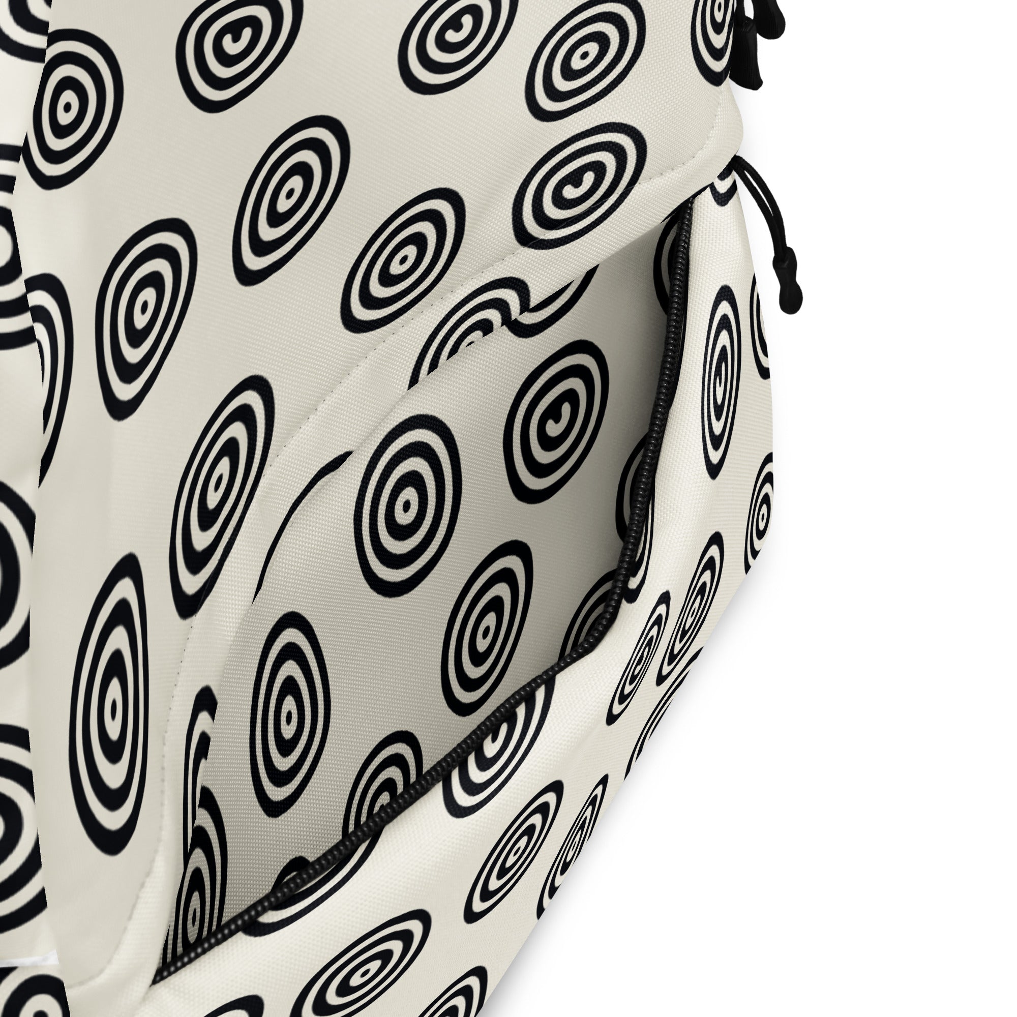 Art Circle Print Backpack for Women, Men & Kids