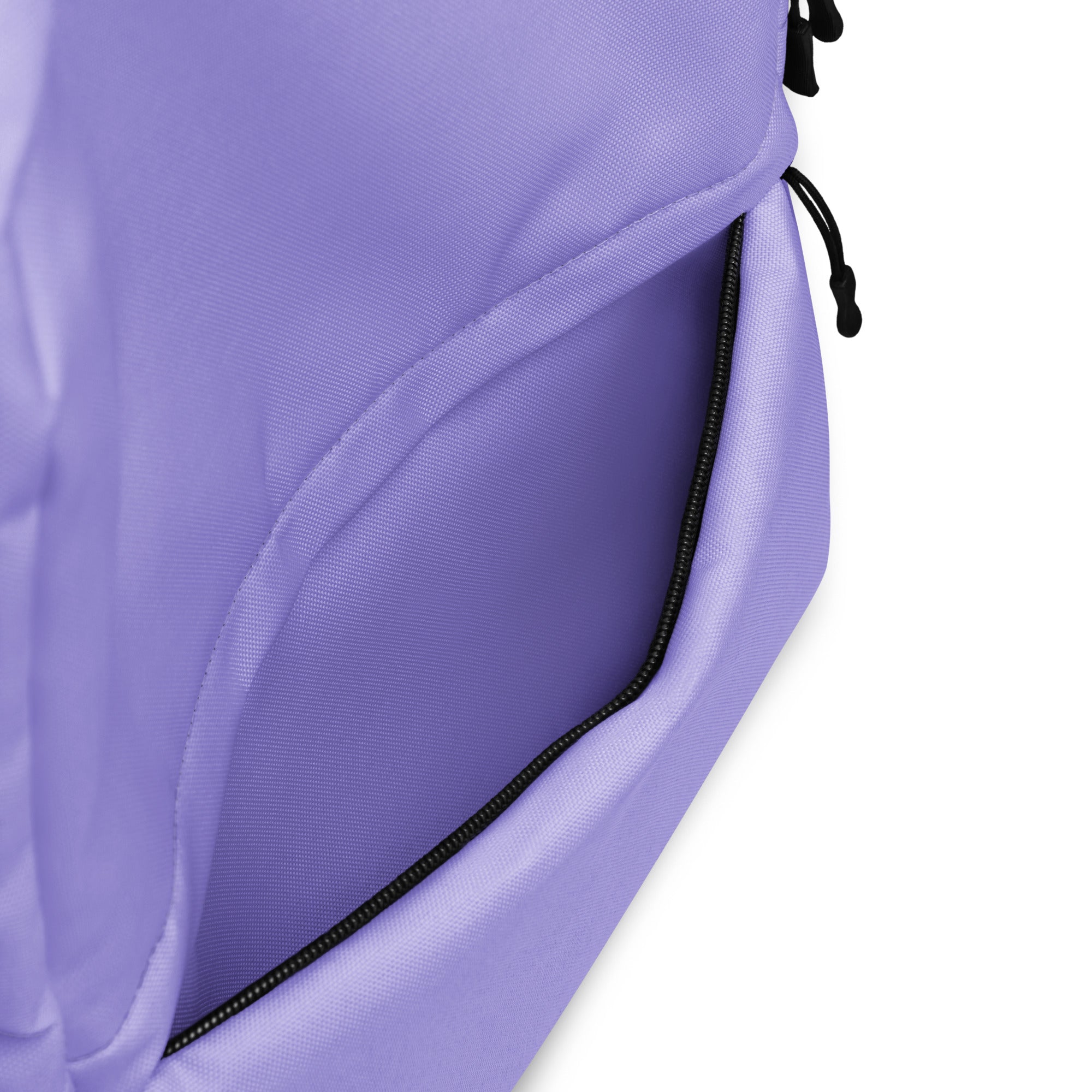Preppy Plain Purple Lightweight Womens School Travel Backpack