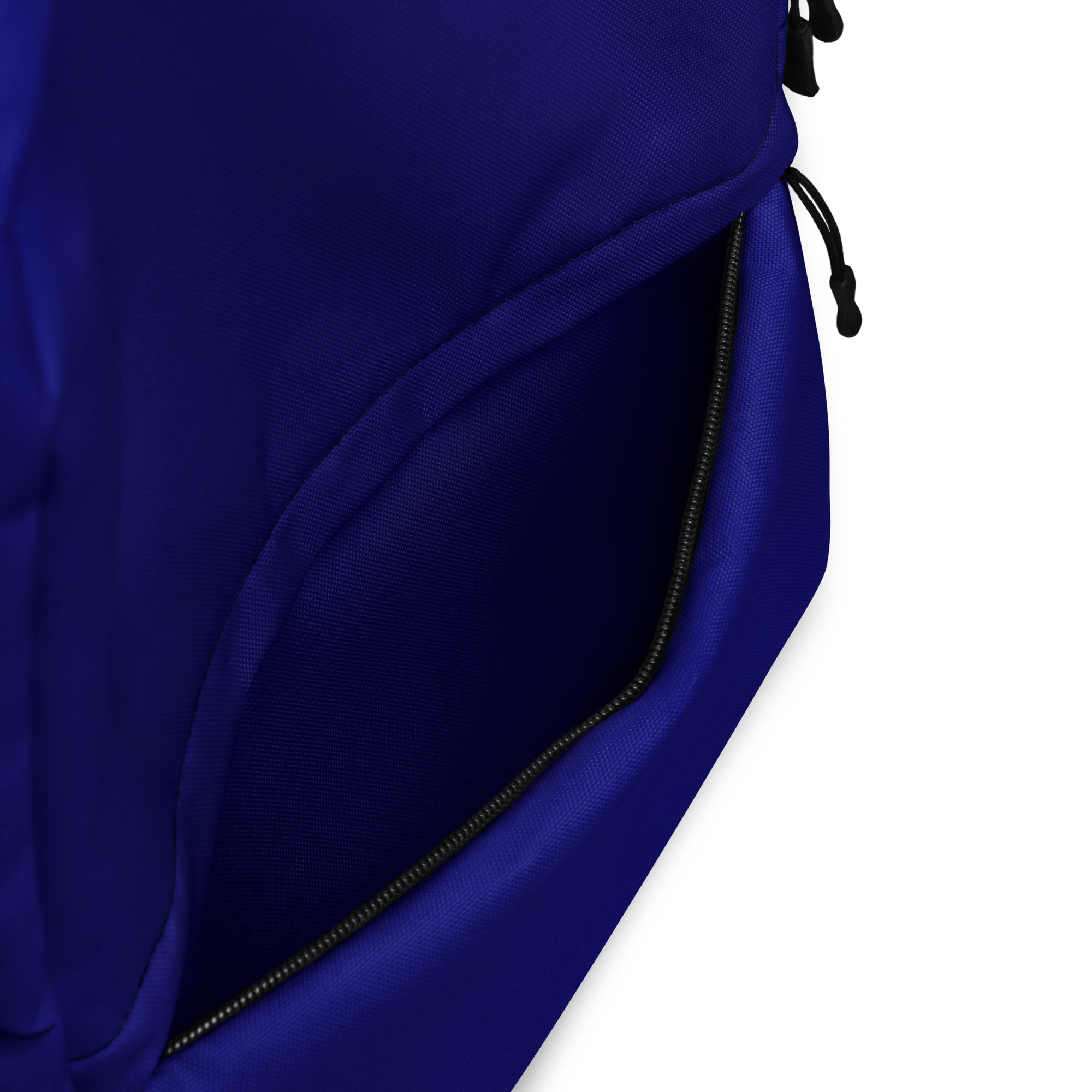 Cute Lightweight Solid Navy Blue Color Backpack for School