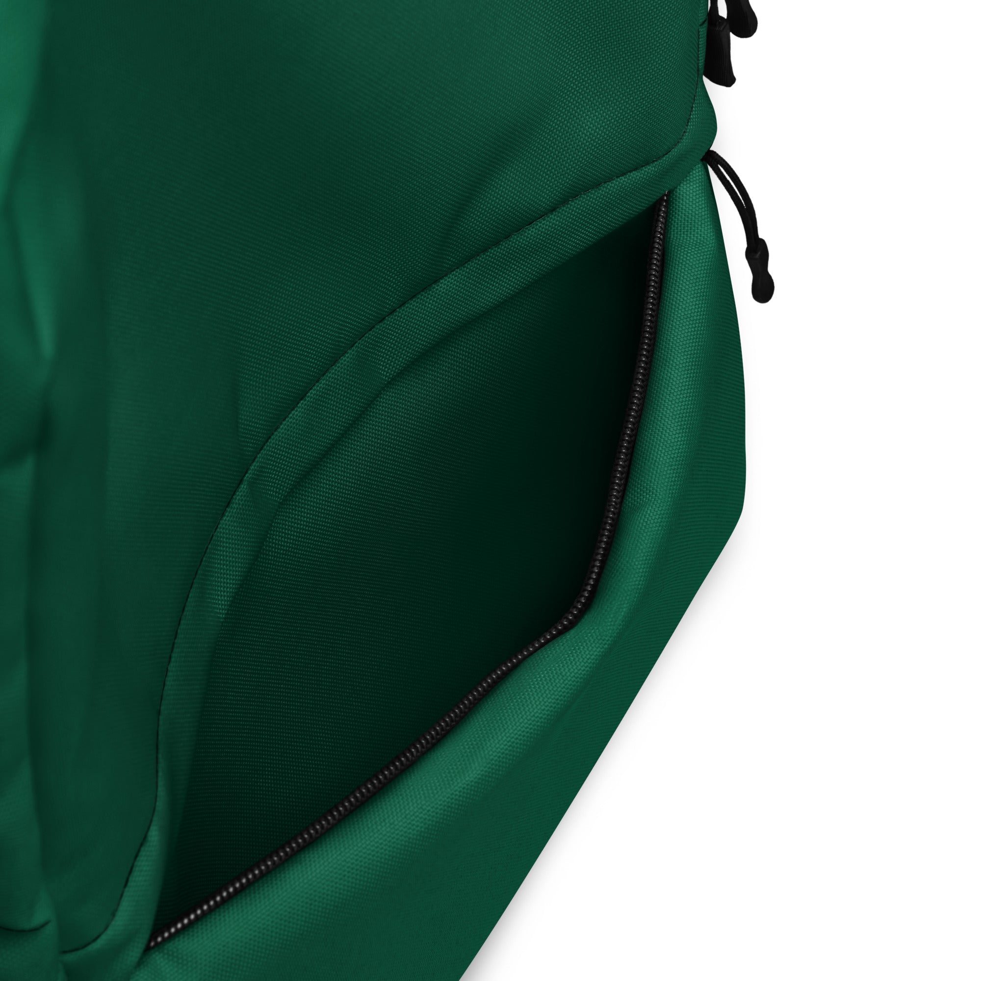 Casual Waterproof Dark Green Backpack for School