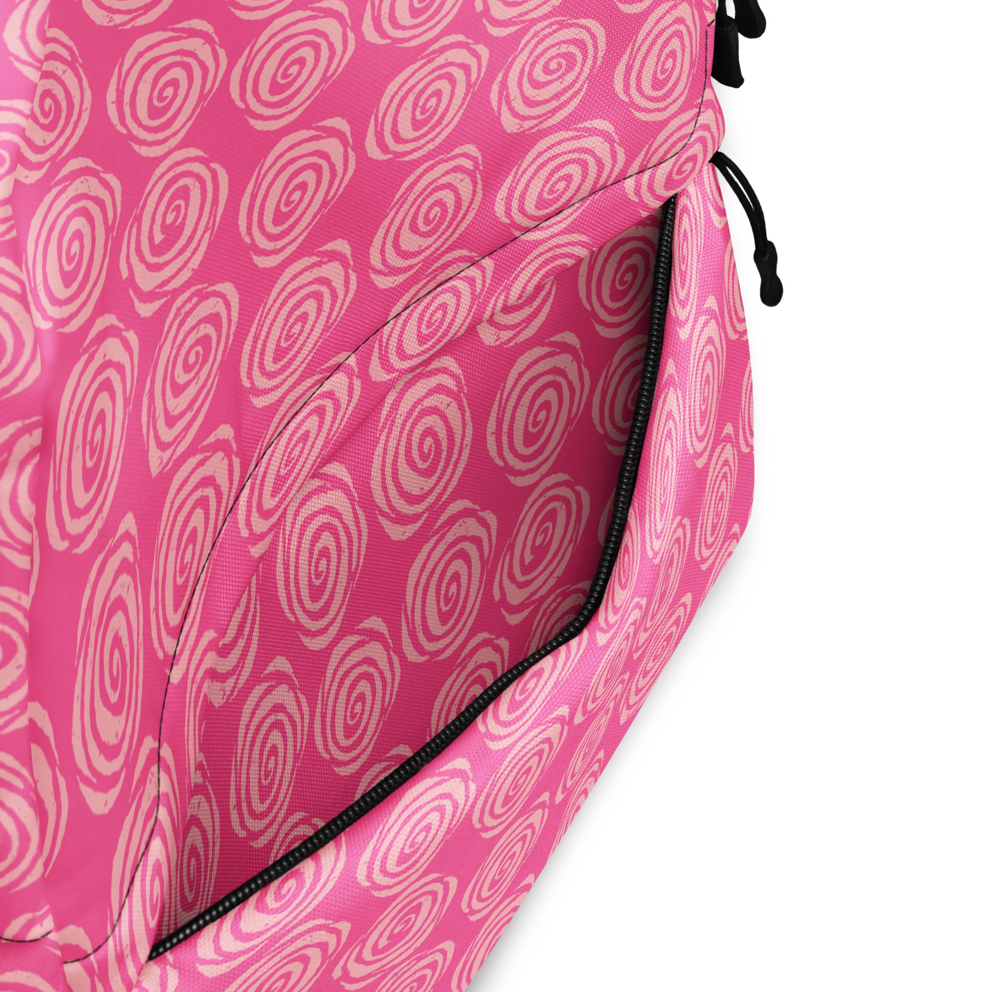 Preppy Pink Roses Valentine Inspired Cute Backpack Bag