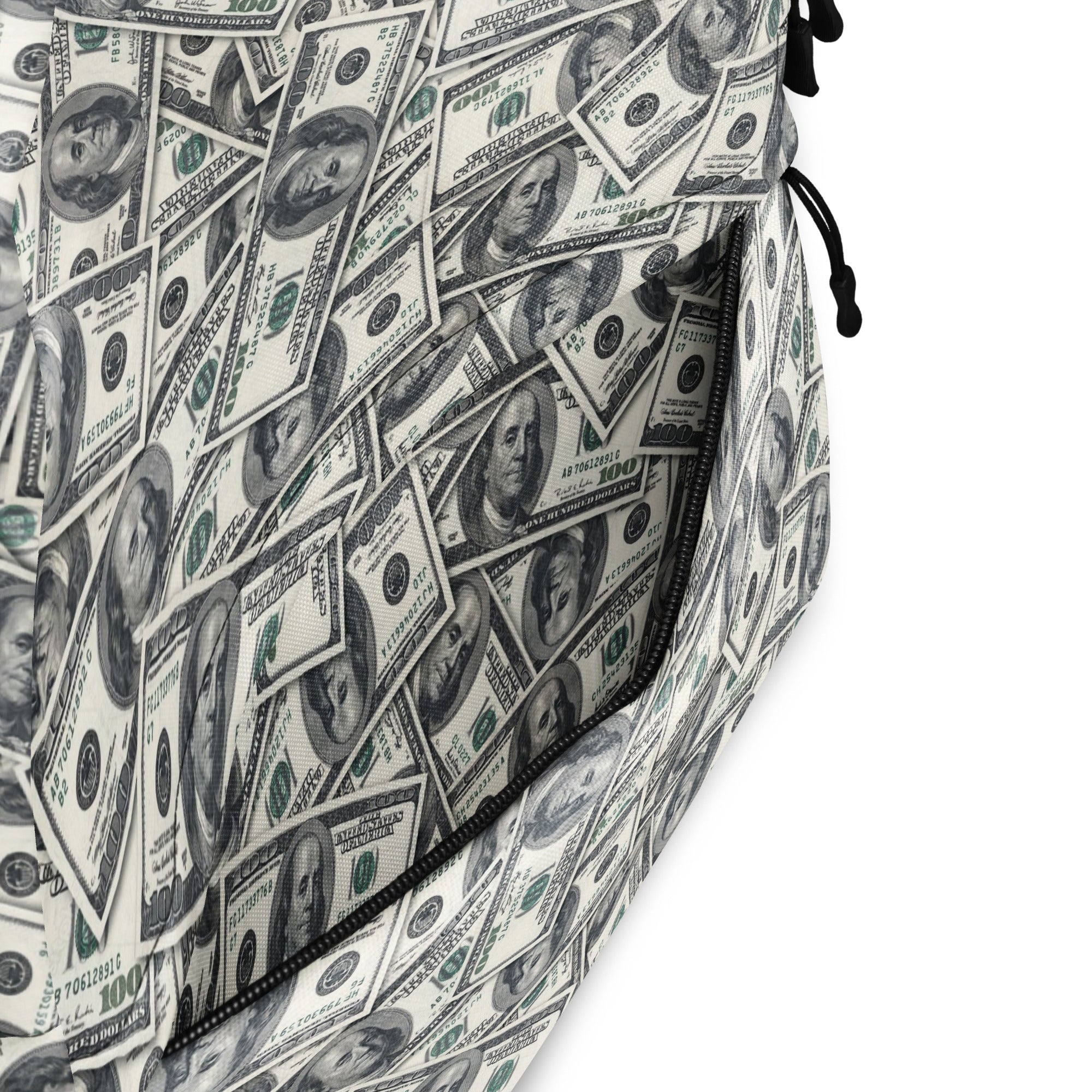 Funny Viral Back to School Kids Money Backpack