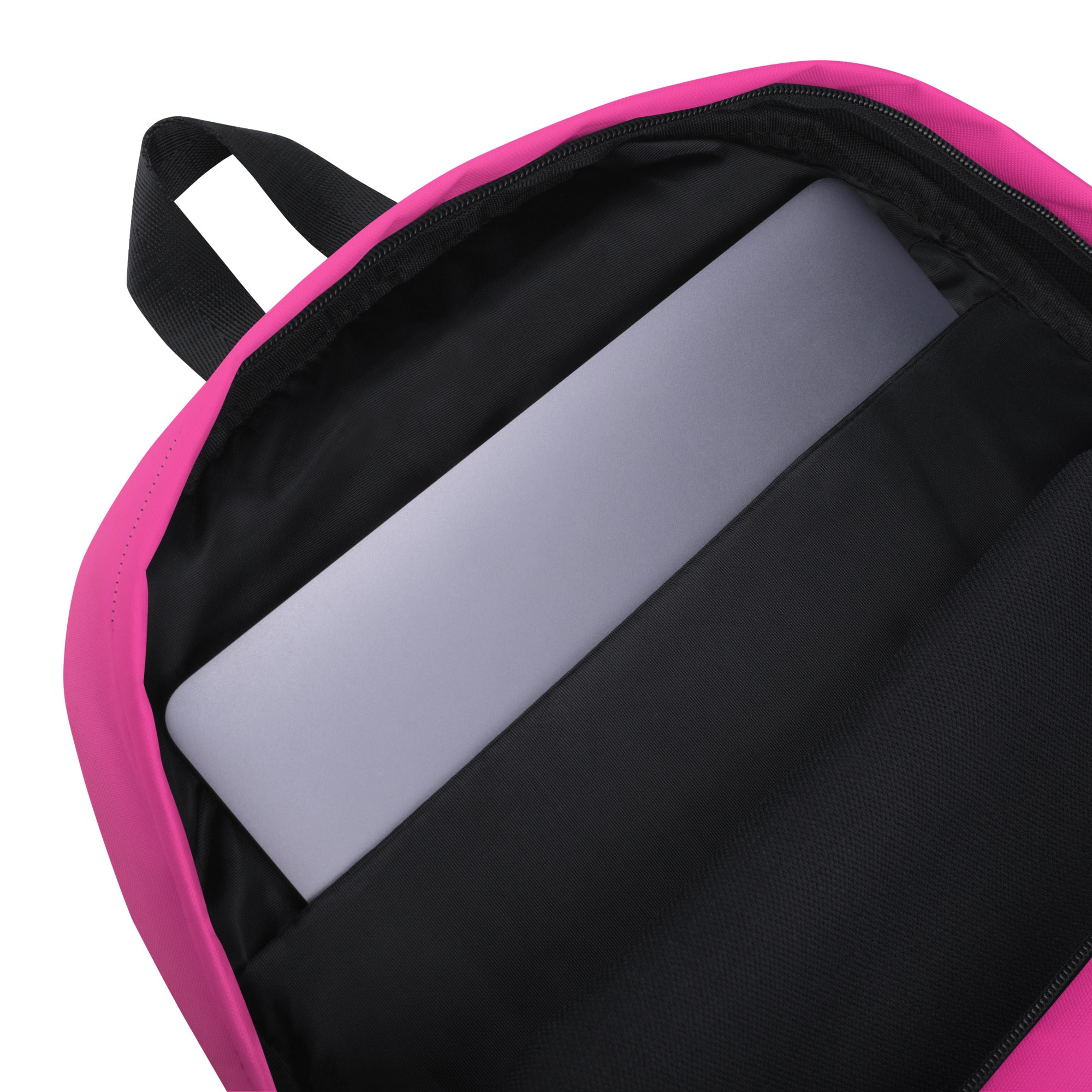 Preppy Pink Gradient Backpack for School & College