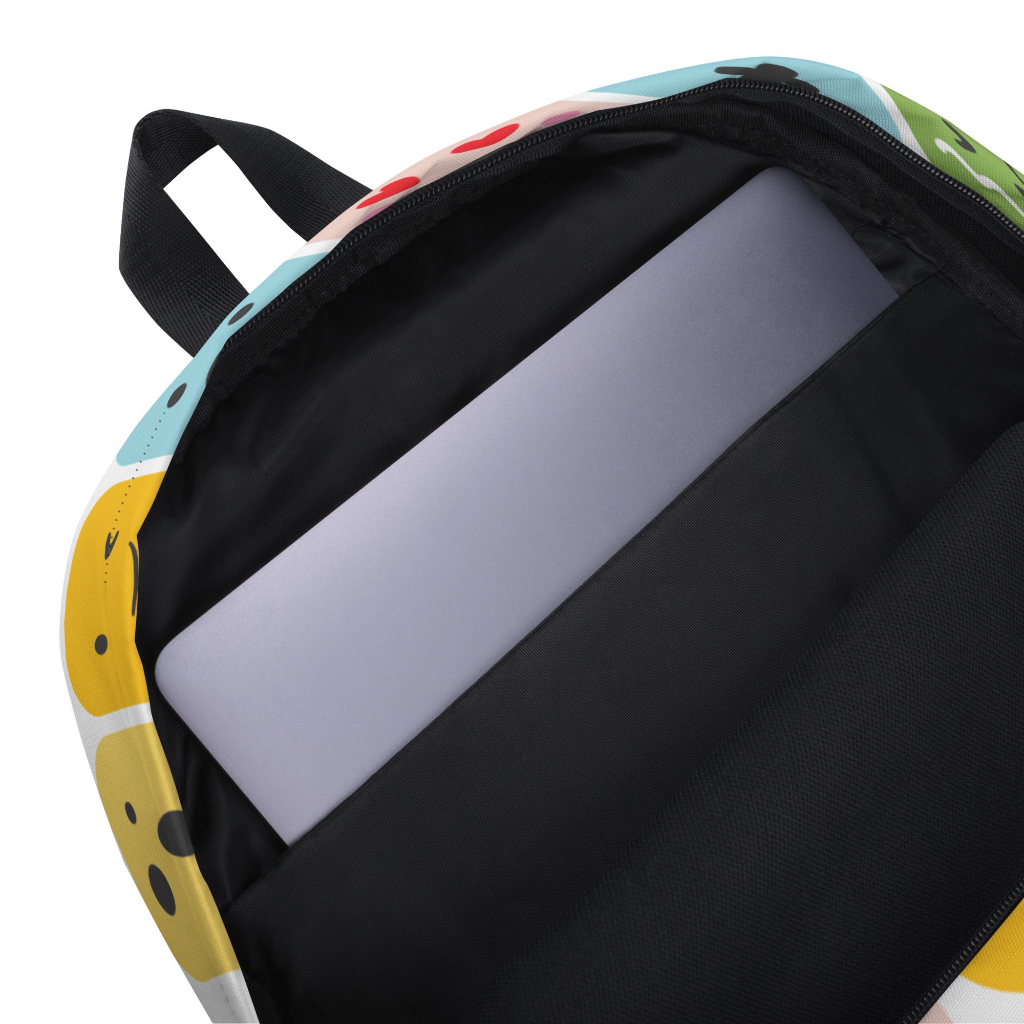 Cool Emoji Expressions Back to School Backpack