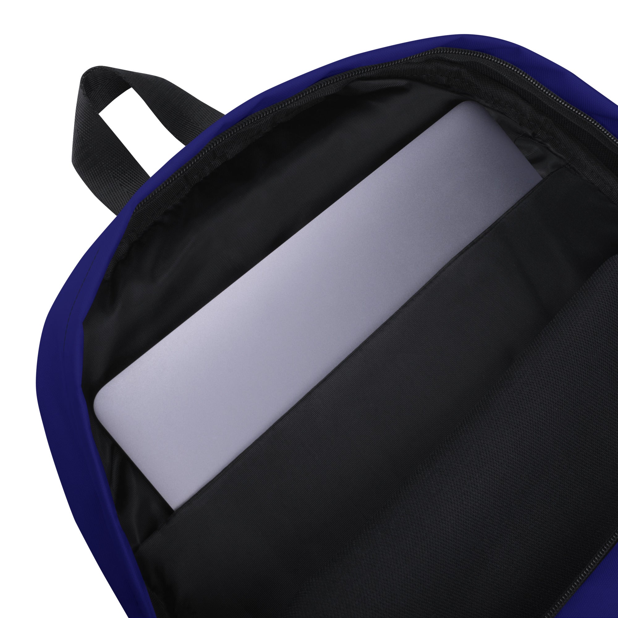 Cute Lightweight Solid Navy Blue Color Backpack for School