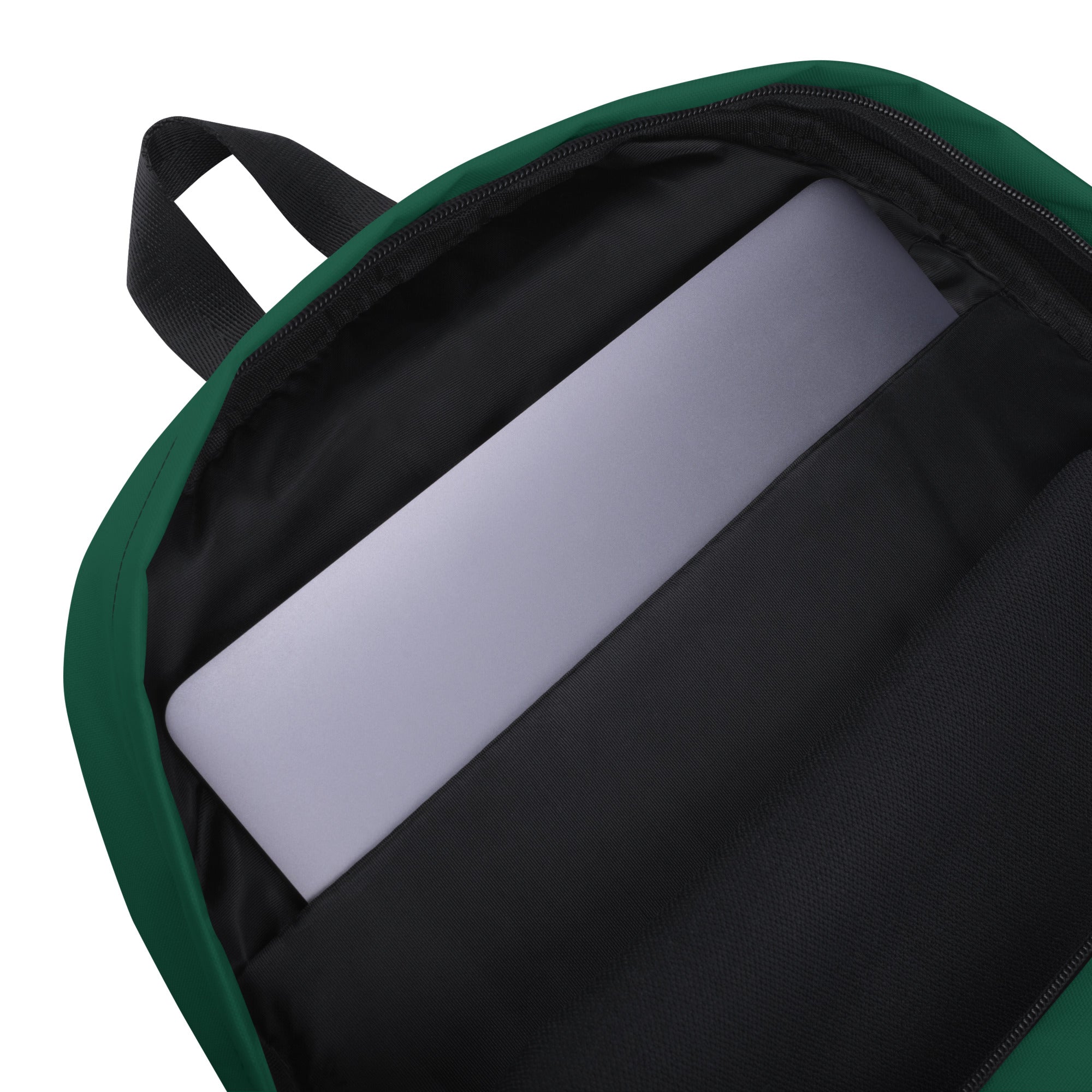 Casual Waterproof Dark Green Backpack for School