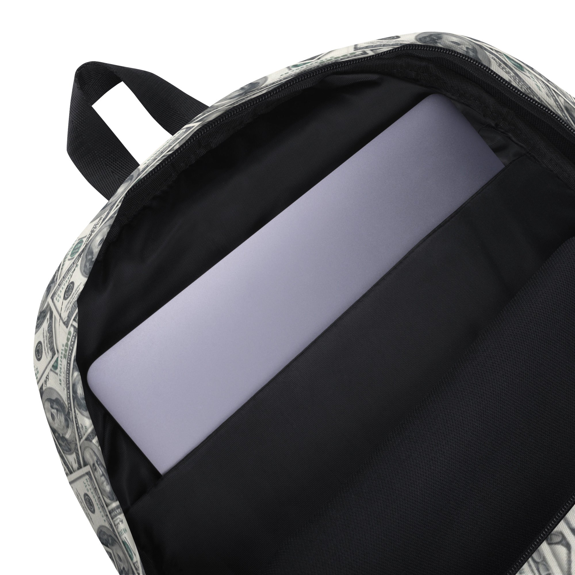 Funny Viral Back to School Kids Money Backpack