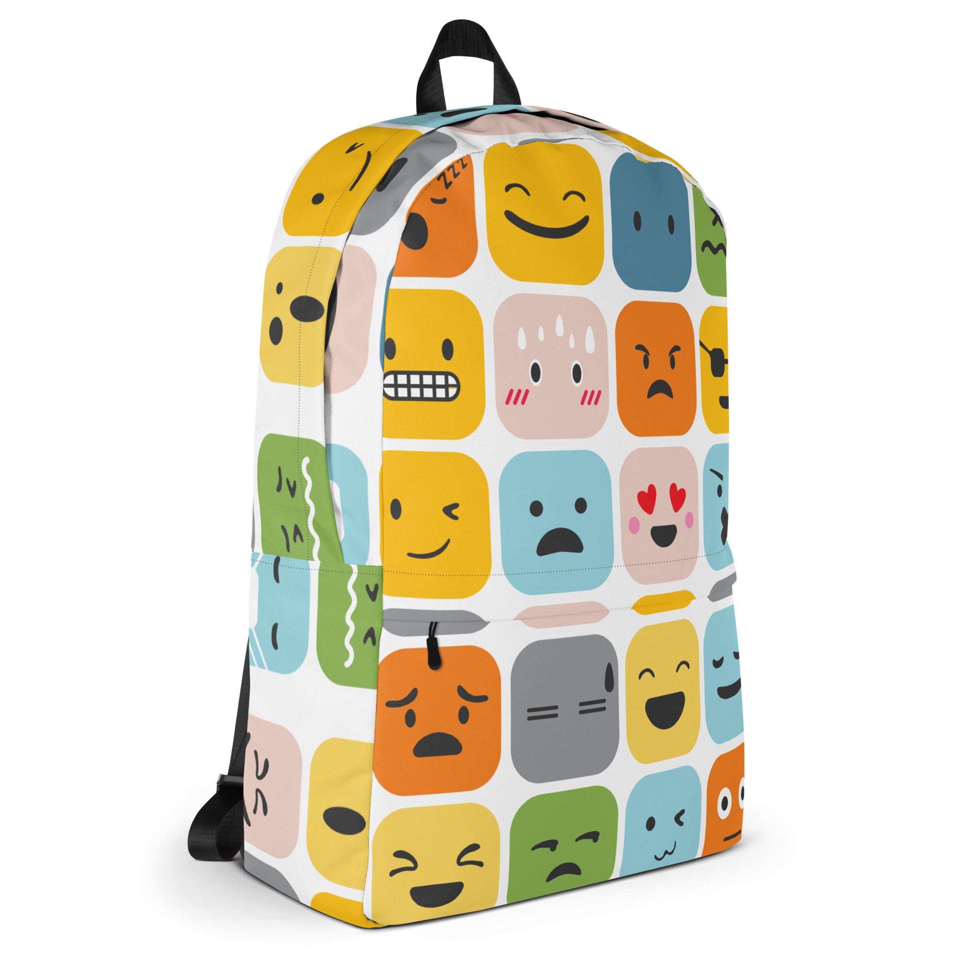 Cool Emoji Expressions Back to School Backpack