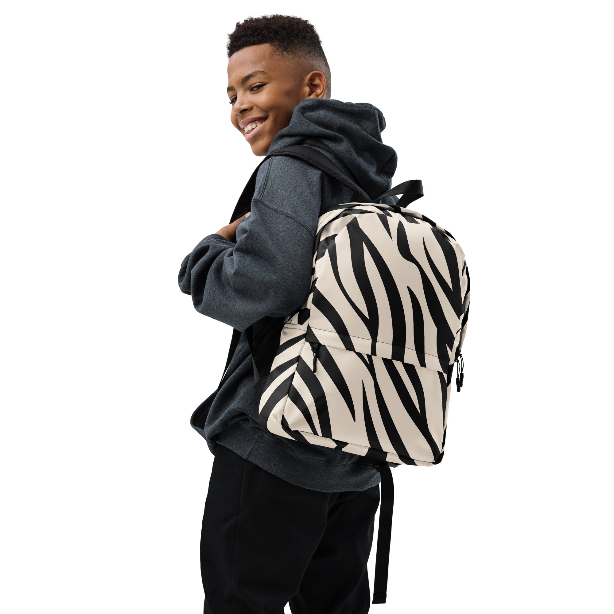 Original Cute Zebra Stripe Print Backpack for Women