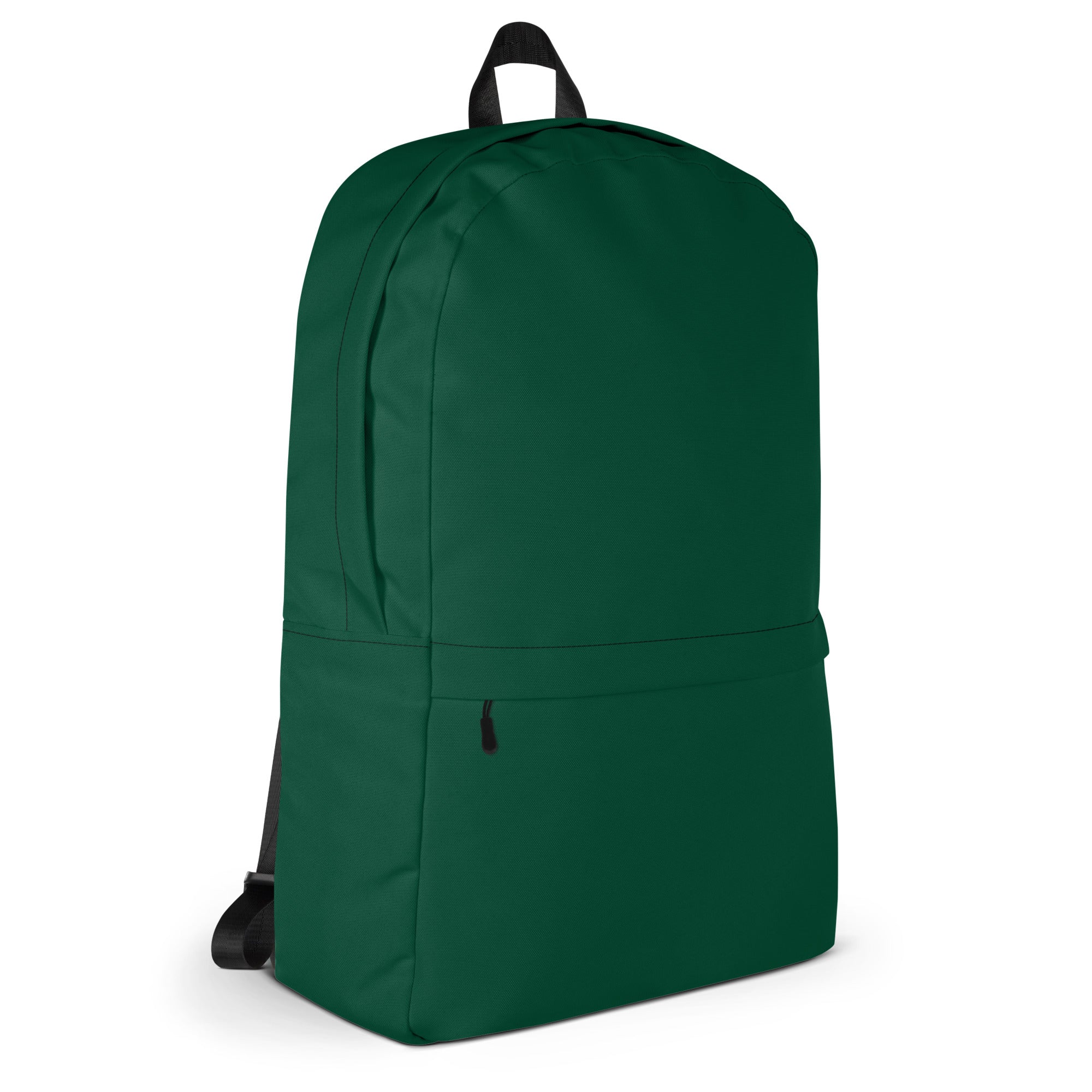 Casual Waterproof Dark Green Backpack for School