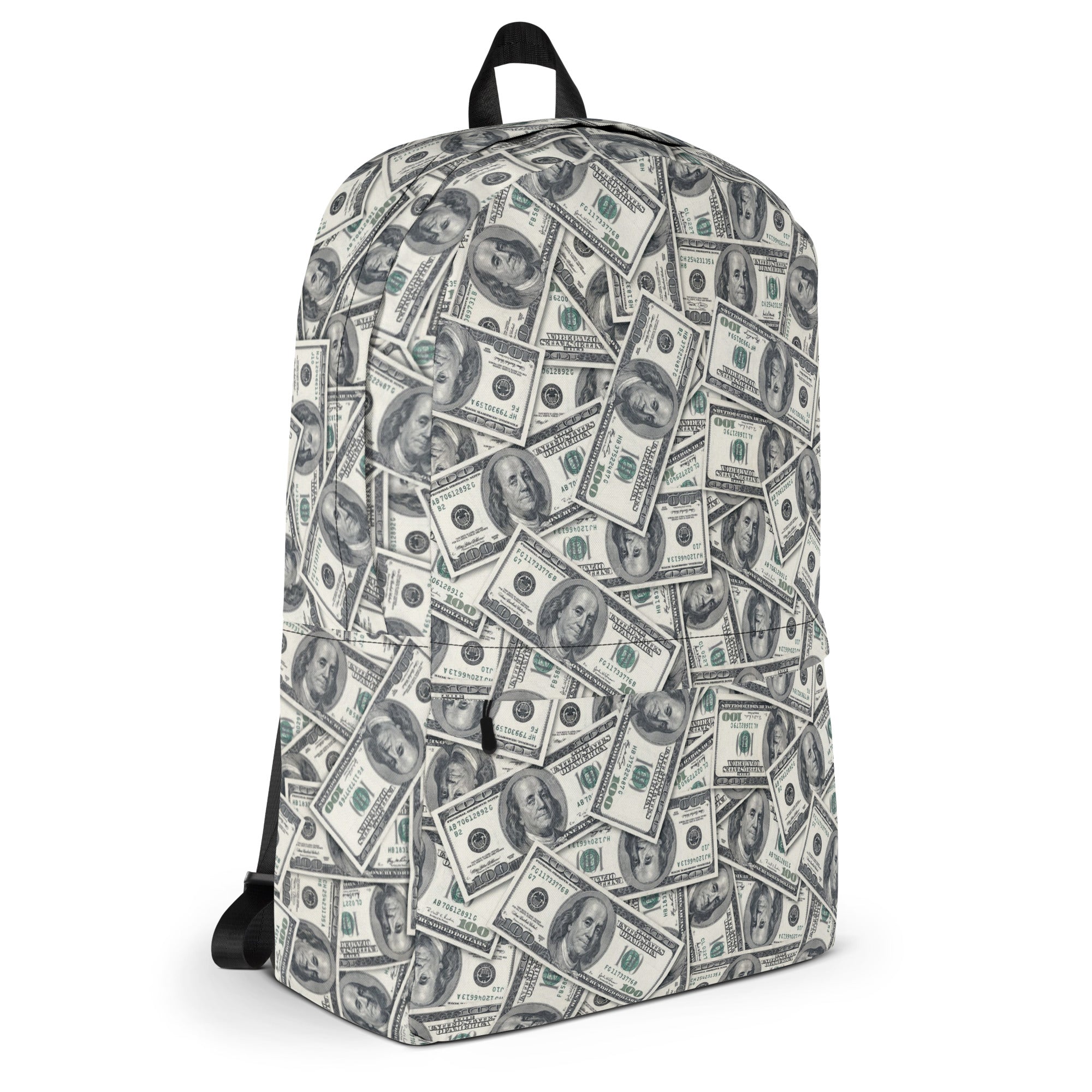 Funny Viral Back to School Kids Money Backpack