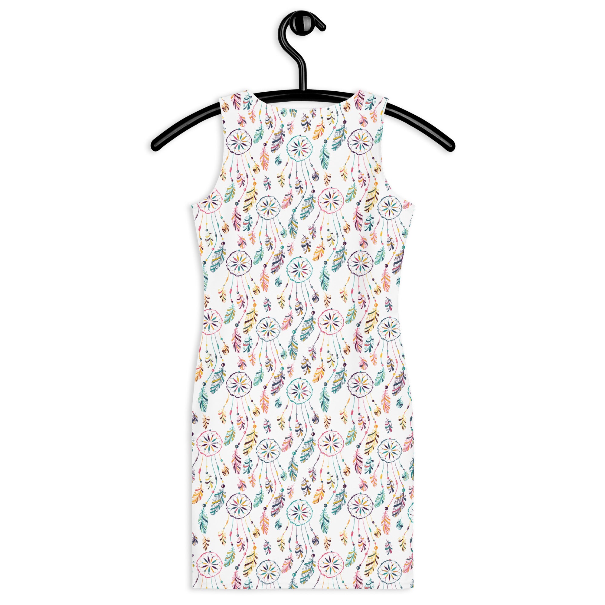 Colorful Dreamcatcher Pattern Bodycon Dress