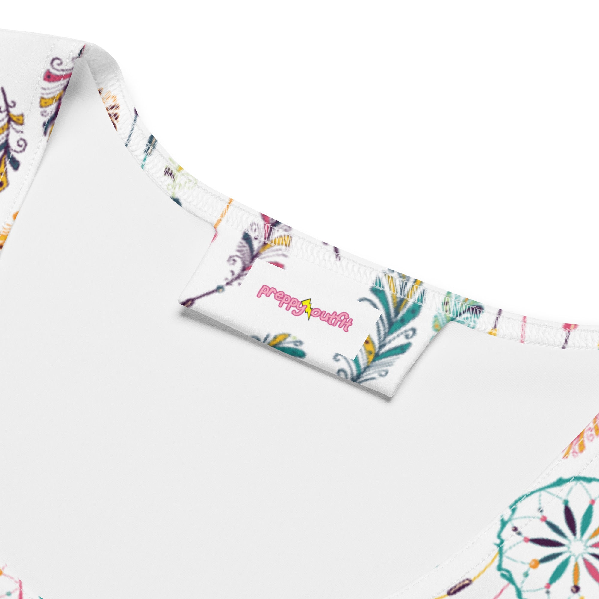 Colorful Dreamcatcher Pattern Bodycon Dress