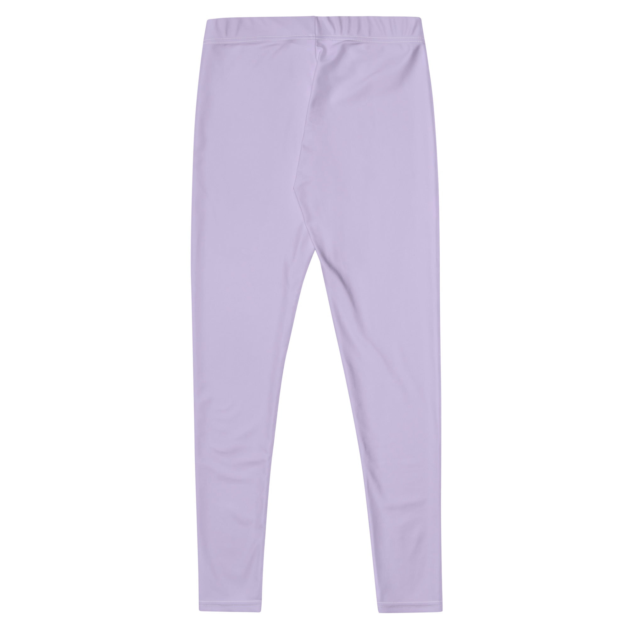 Preppy Plain Purple Gym Workout Leggings for Women