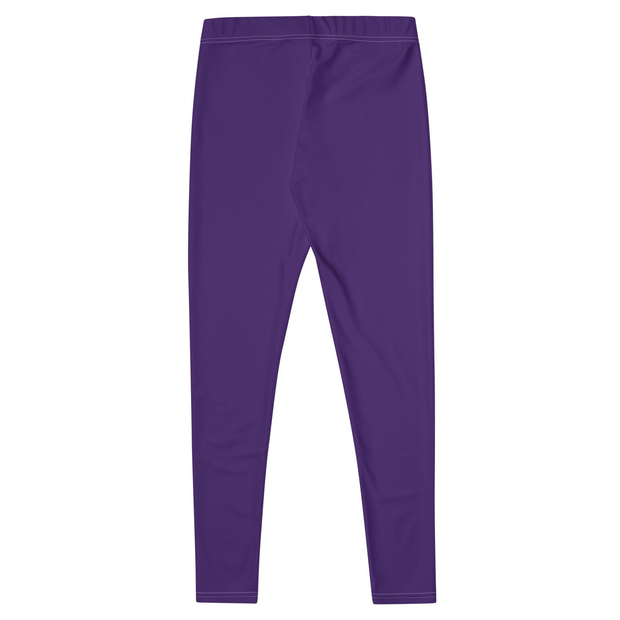 Dark Purple Sports & Gym Workout Leggings for Women