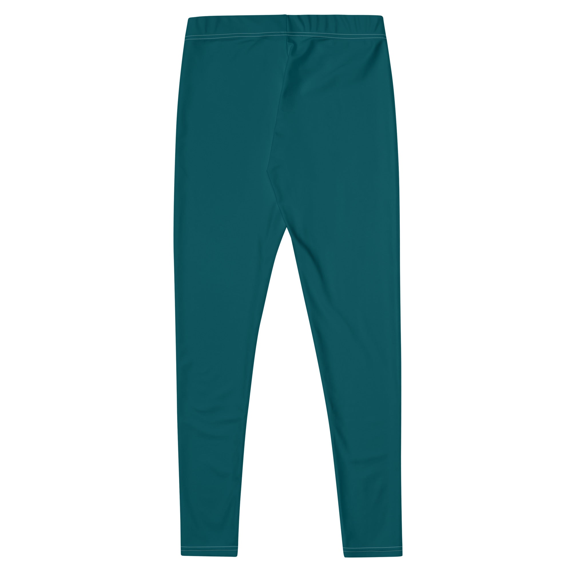 Seamless Teal Running & Gym Workout Leggings for Women