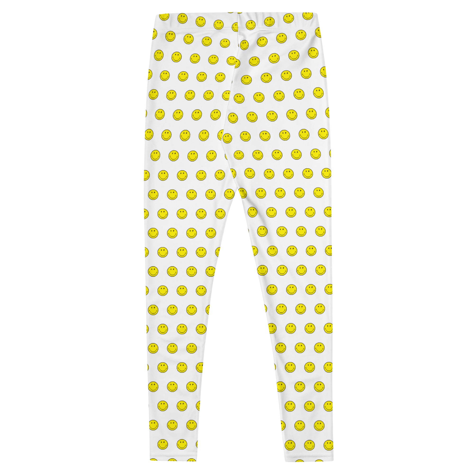 Preppy Smiley Face Running & Gym Leggings