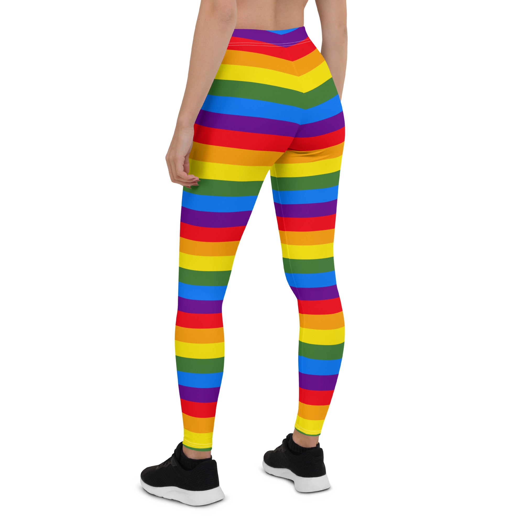 Pride Rainbow Running & Gym Leggings